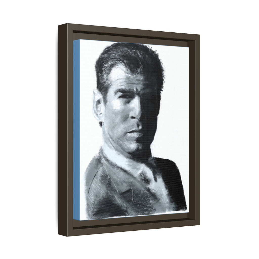 BOND Matte Canvas, Framed (Multi-color)