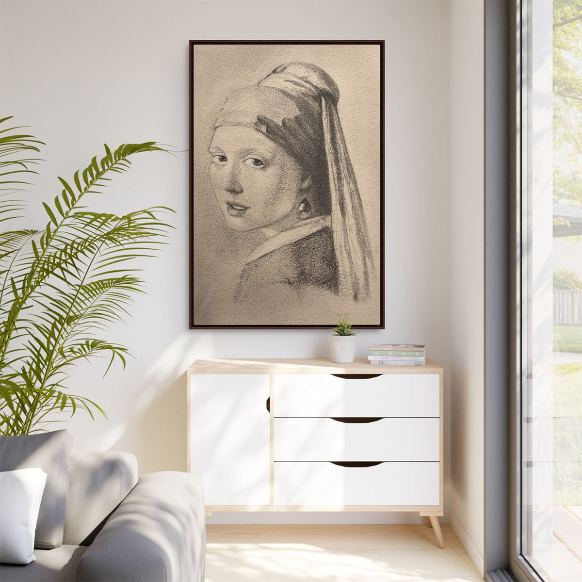 Study Of “Pearl Earring”