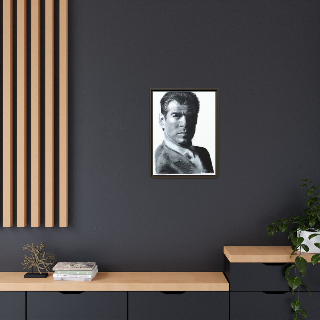 BOND Matte Canvas, Framed (Multi-color)