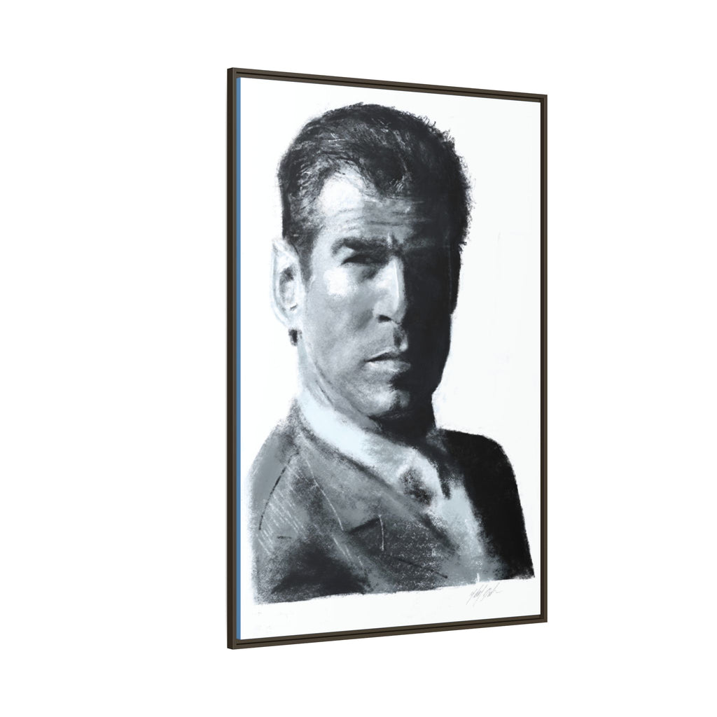 BOND Matte Canvas, Framed (Multi-color)