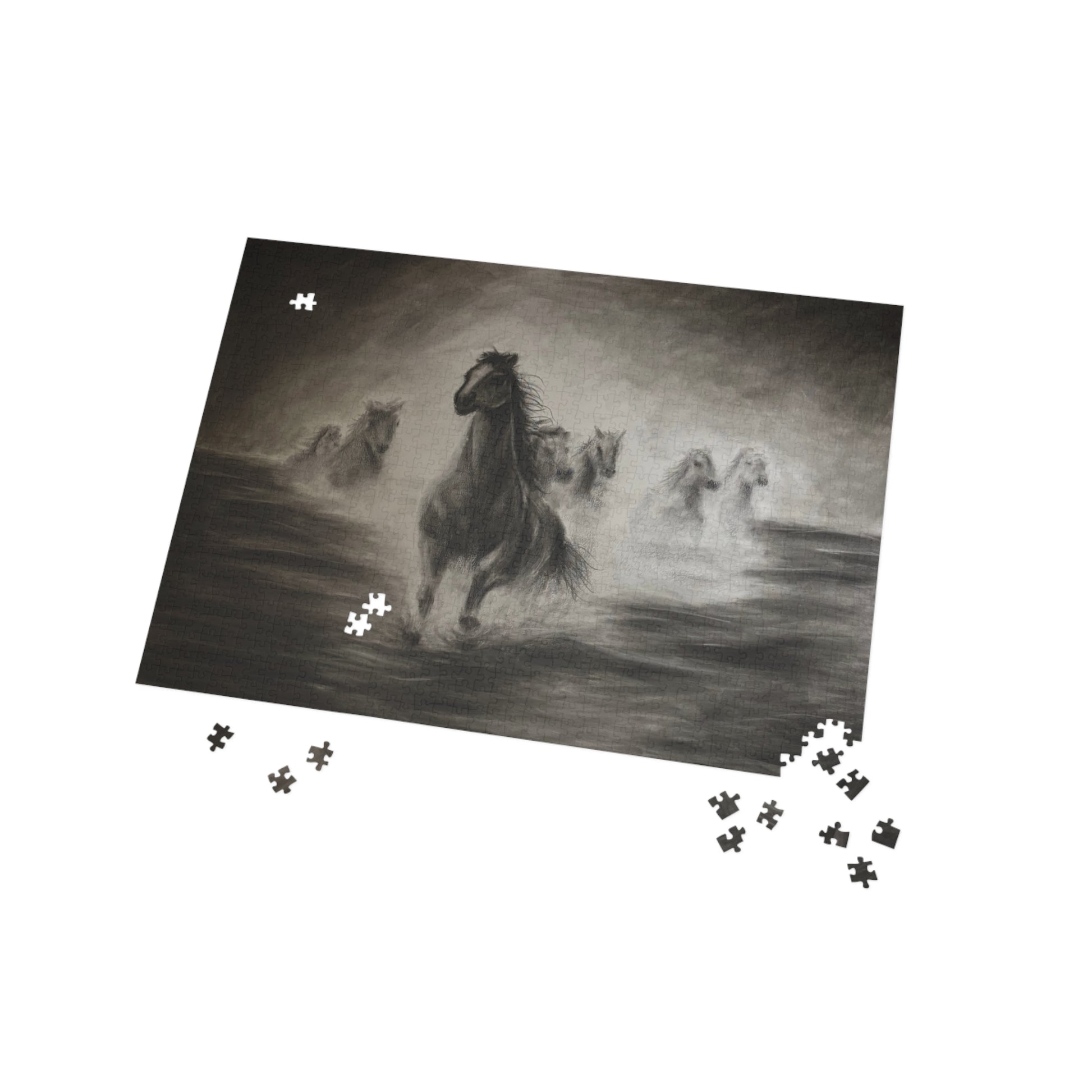 Horses Puzzle (96, 252, 500, 1000-Piece)