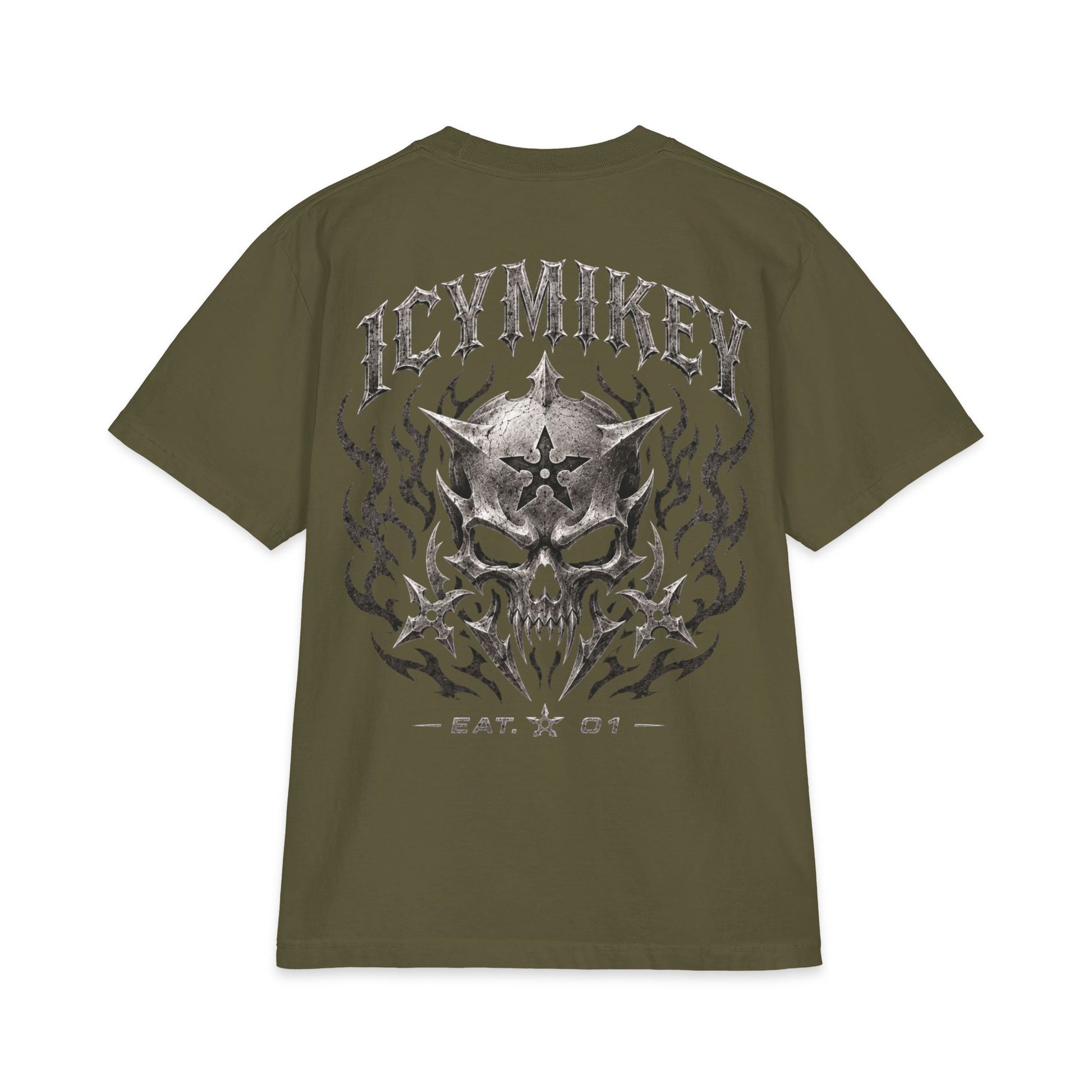 “💀 Vol.6” Unisex Max Heavyweight Short Sleeve