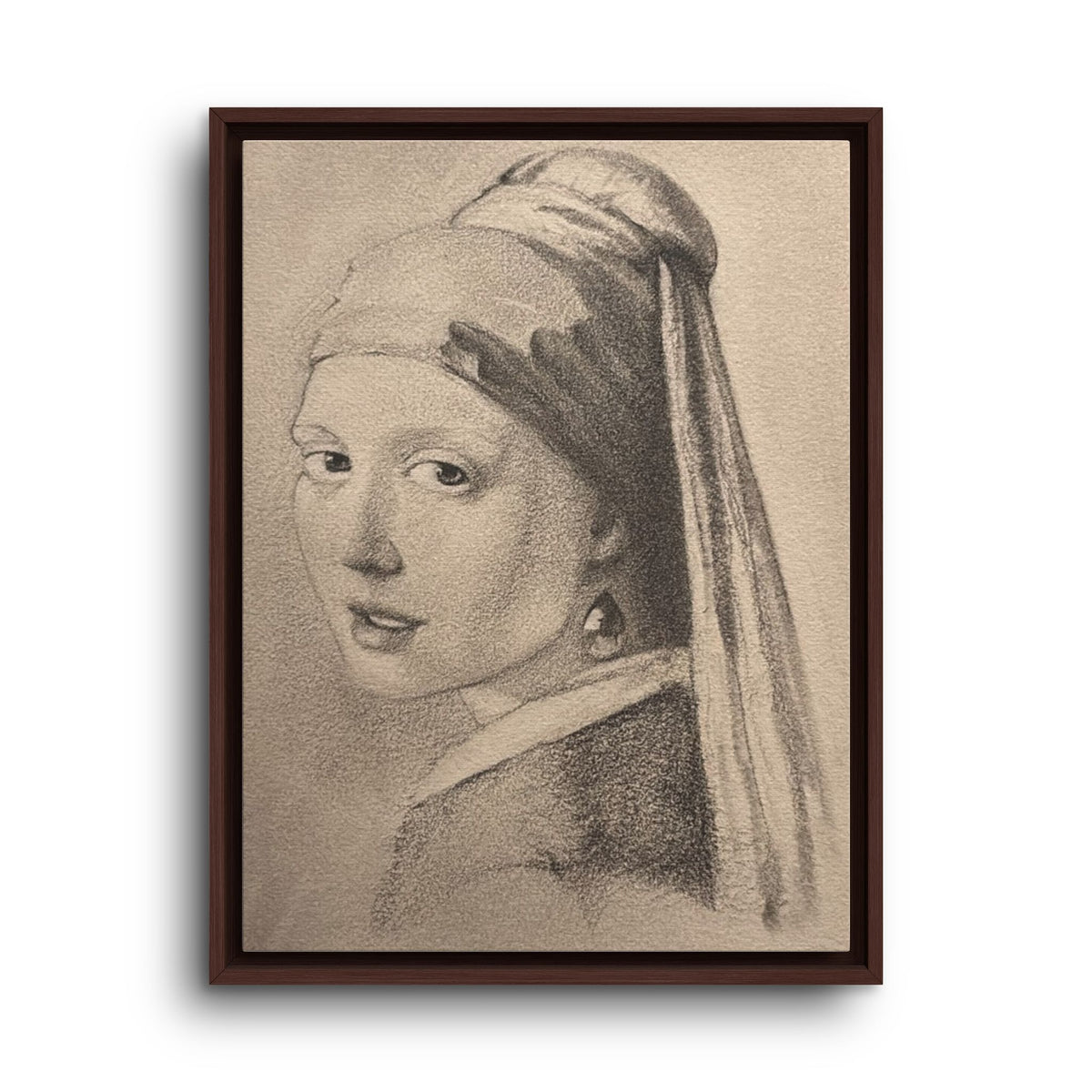 Study Of “Pearl Earring”
