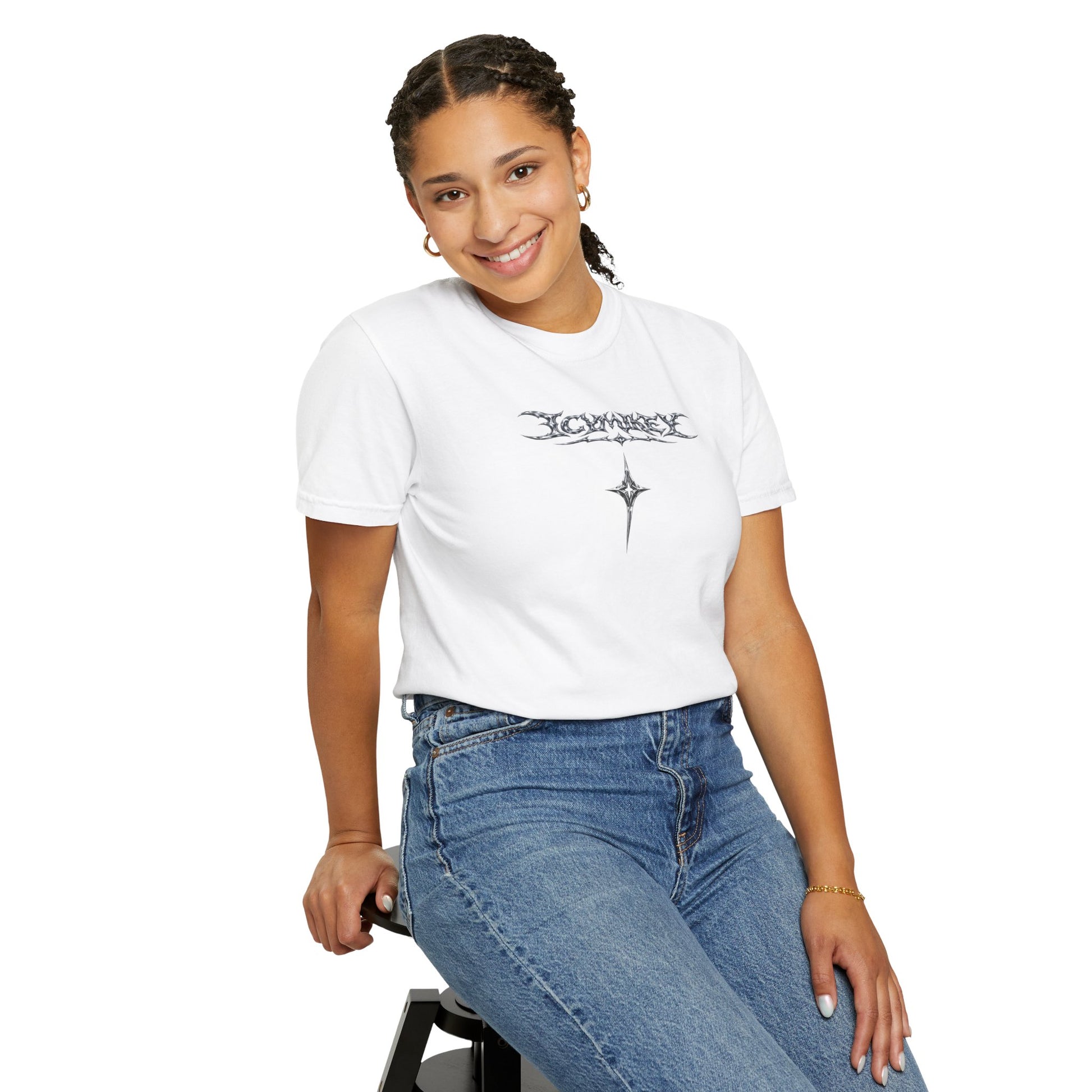 "ICYMIKEY" BIG BACK Graphic T-Shirt