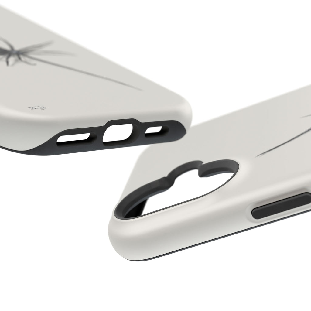 "ICY" Spider Sketch Magnetic Impact-Resistant Phone Case