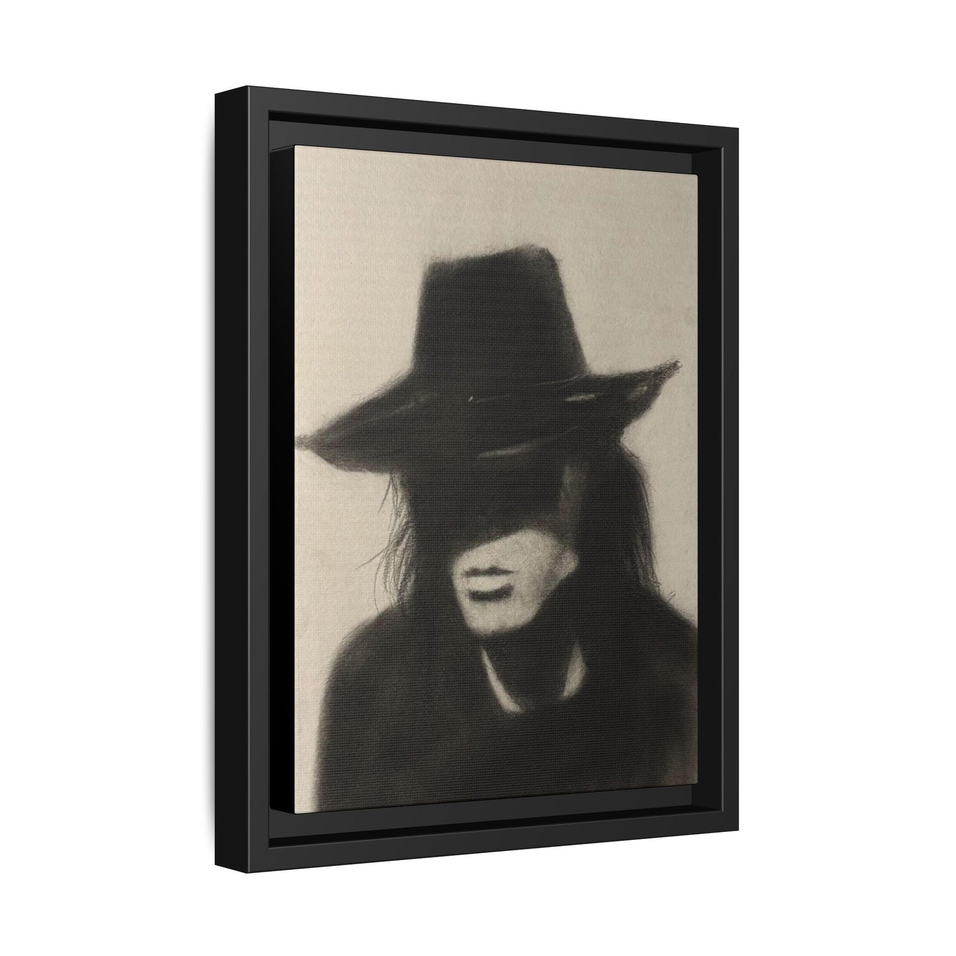 “OUTLAW” Matte Canvas, Framed (Multi-color)