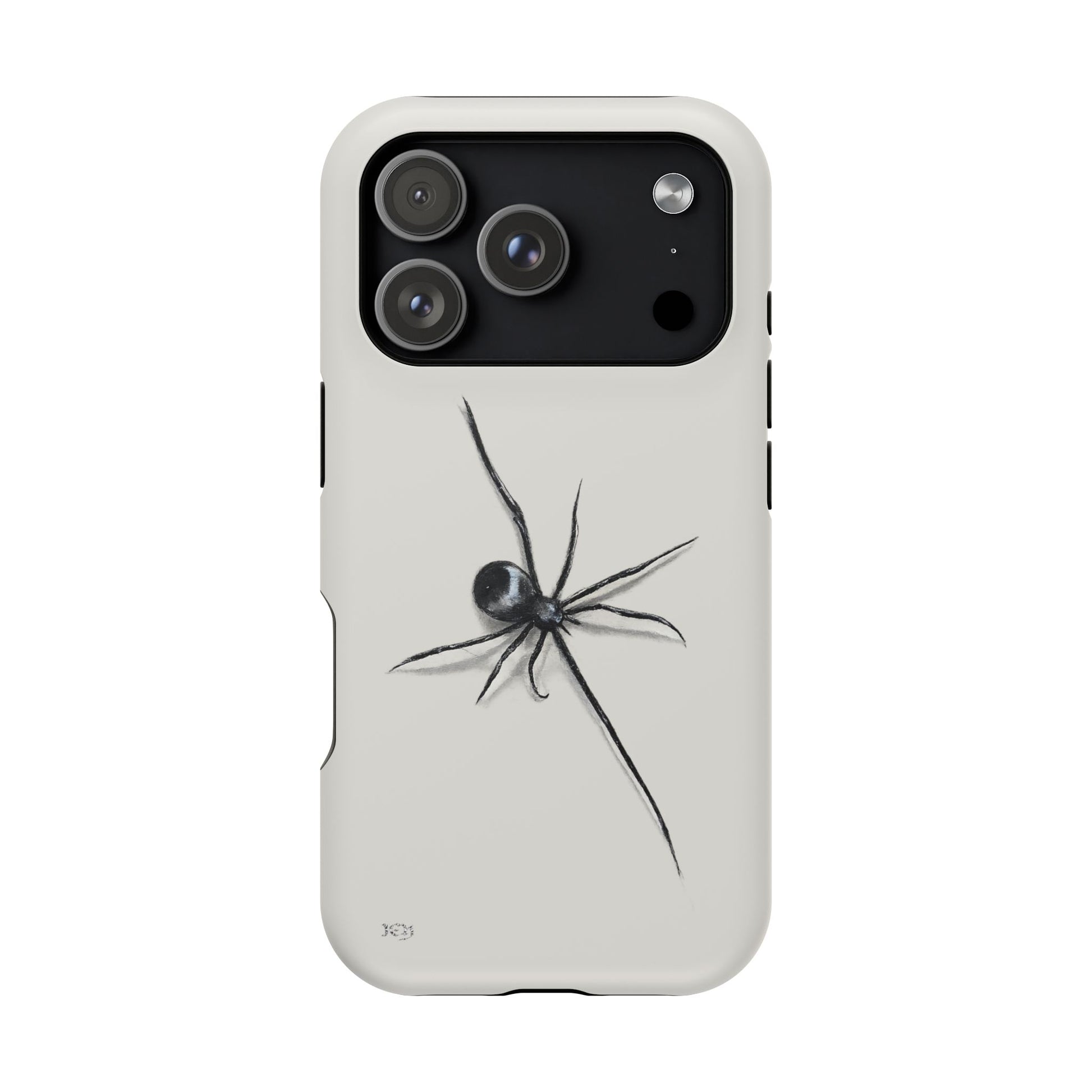 "ICY" Spider Sketch Magnetic Impact-Resistant Phone Case