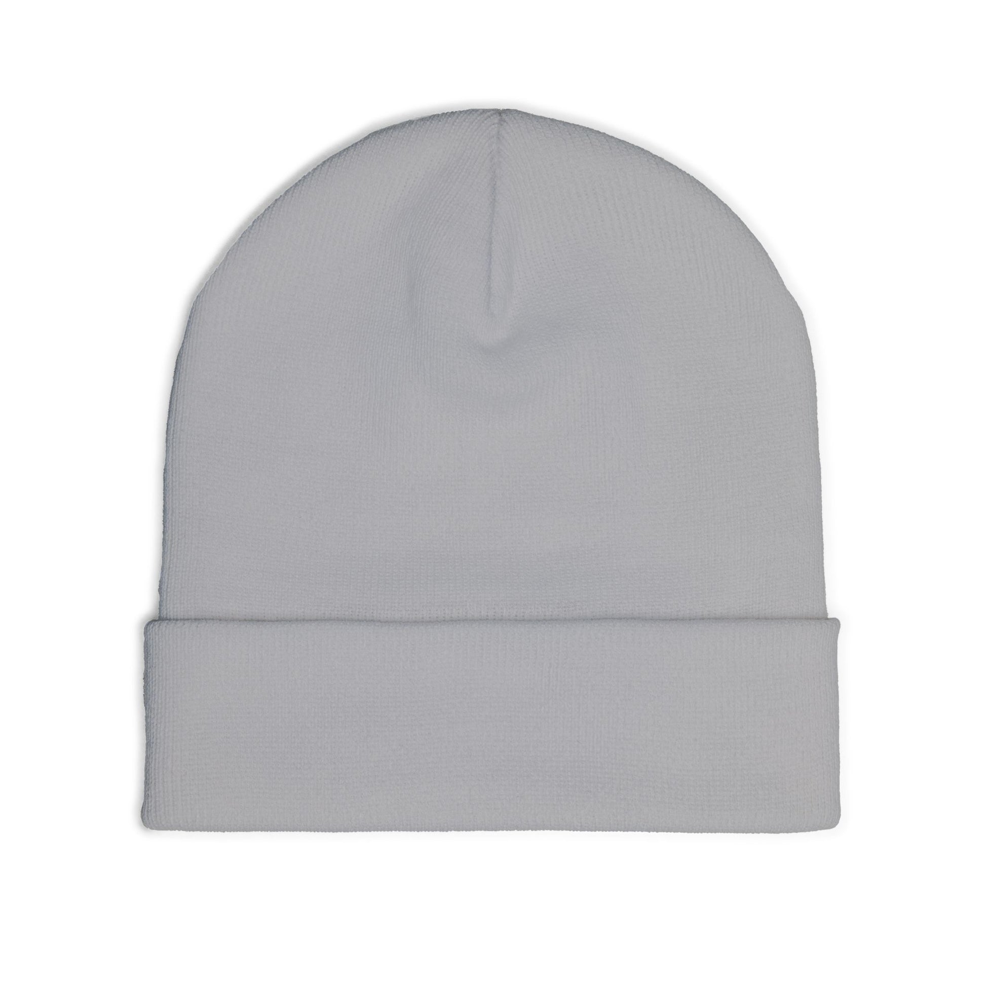 Embroidered "ICY" Knit Beanie Vol.2