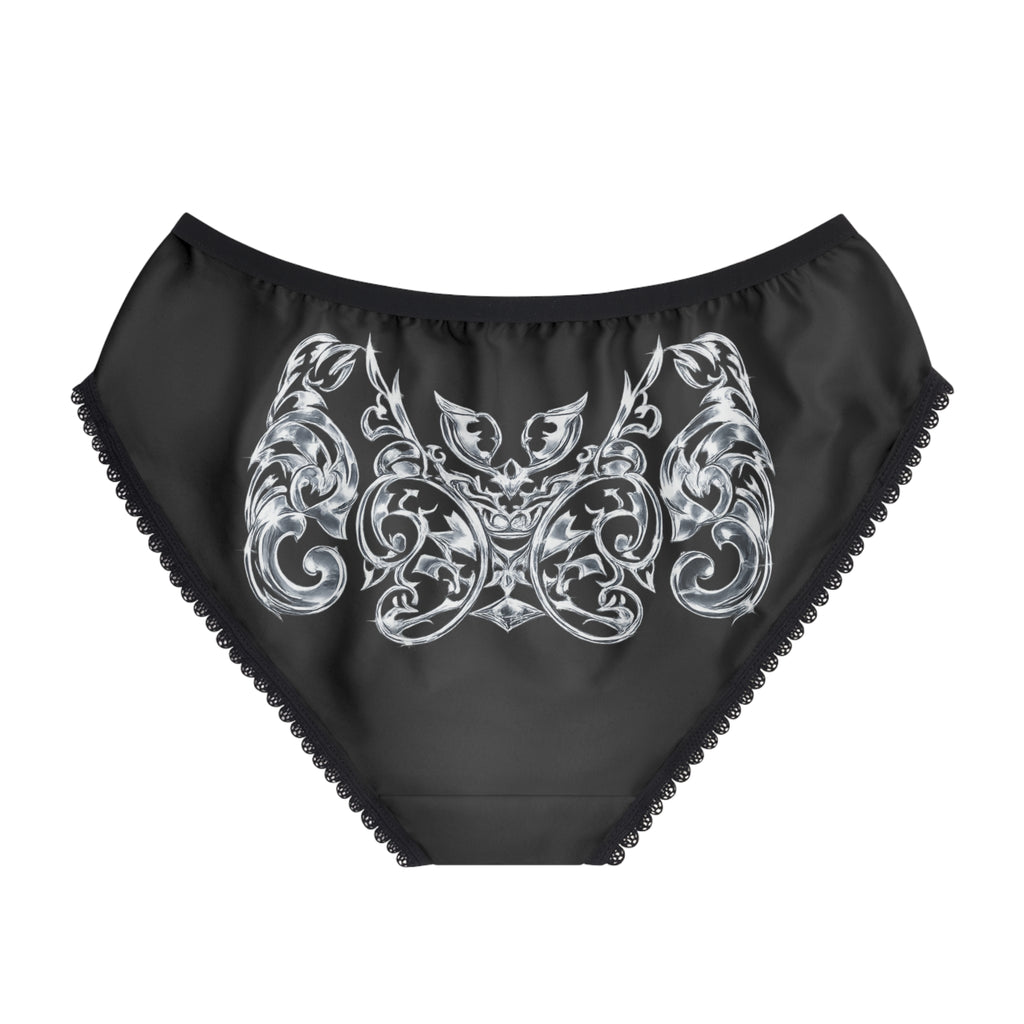 “ICY” Women's Briefs (AOP)