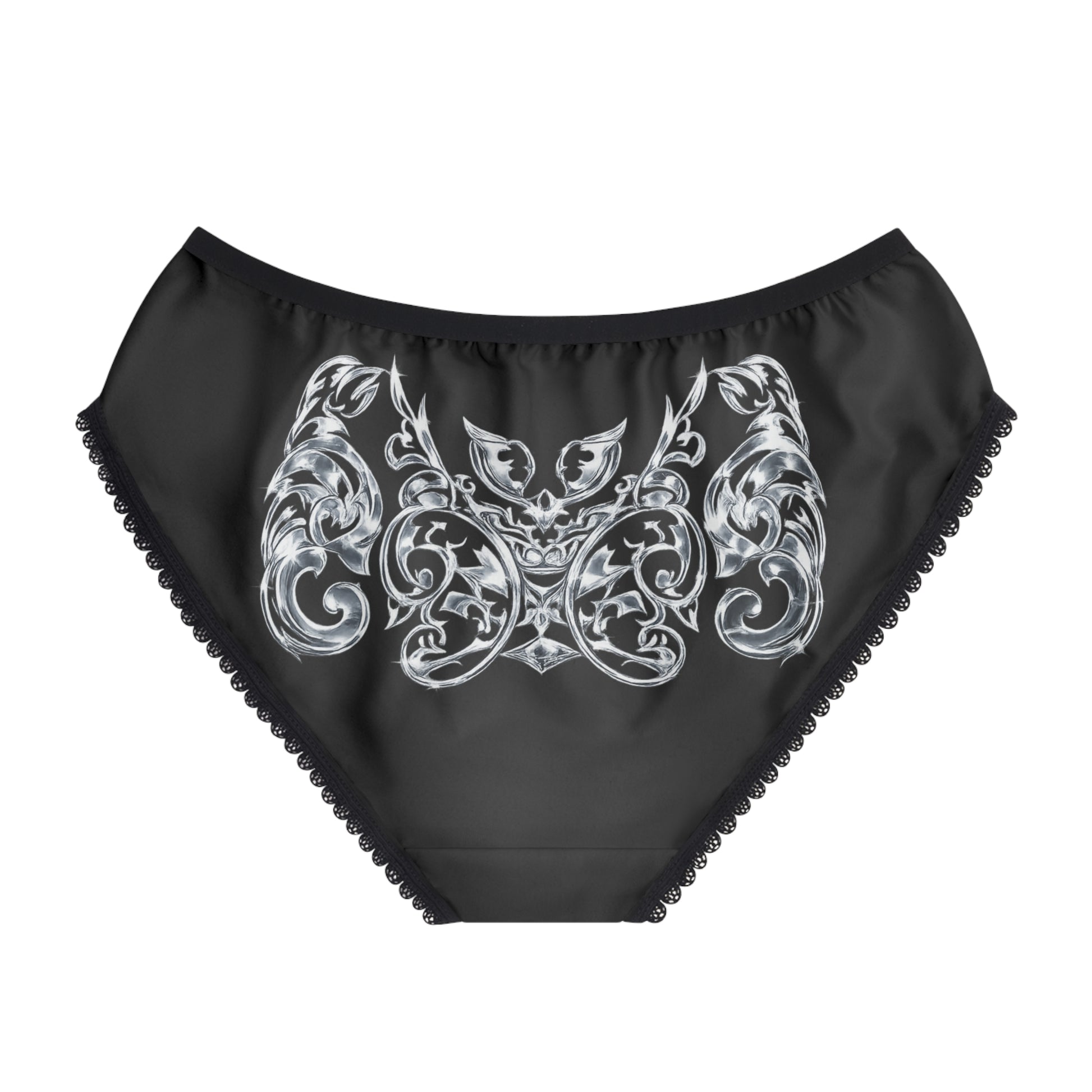 “ICY” Women's Briefs (AOP)