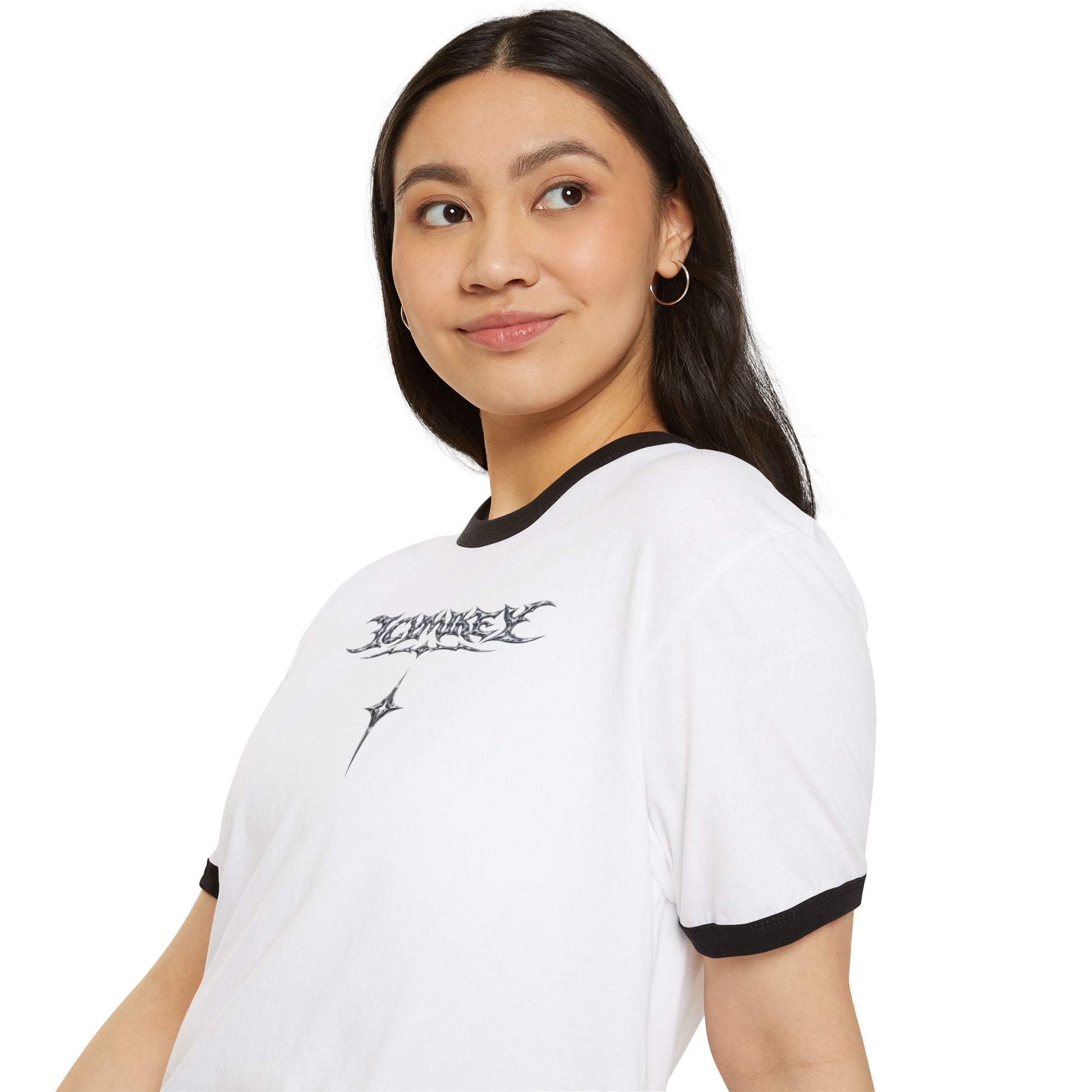 "ICY" Resilience Spider Ringer T-Shirt