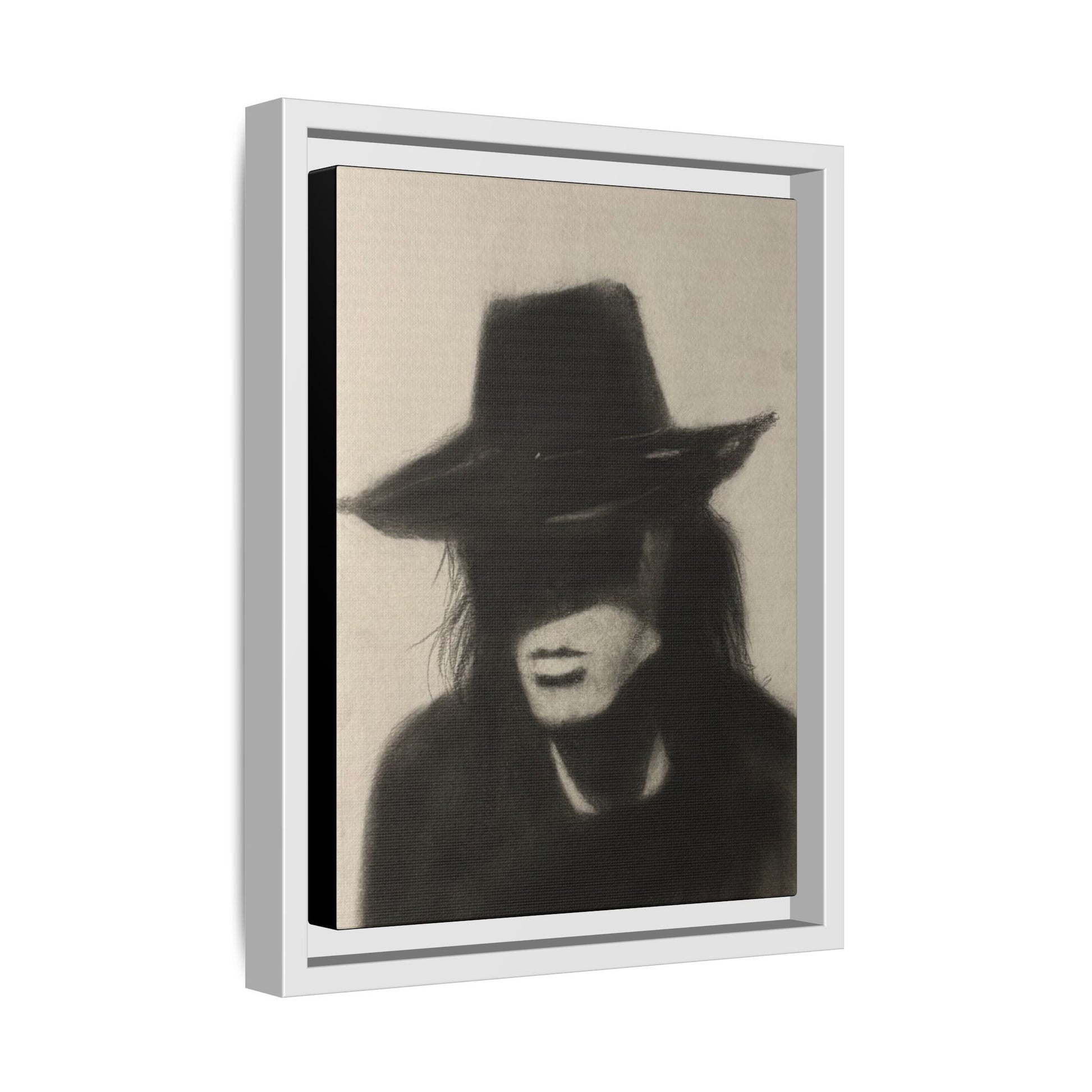 “OUTLAW” Matte Canvas, Framed (Multi-color)