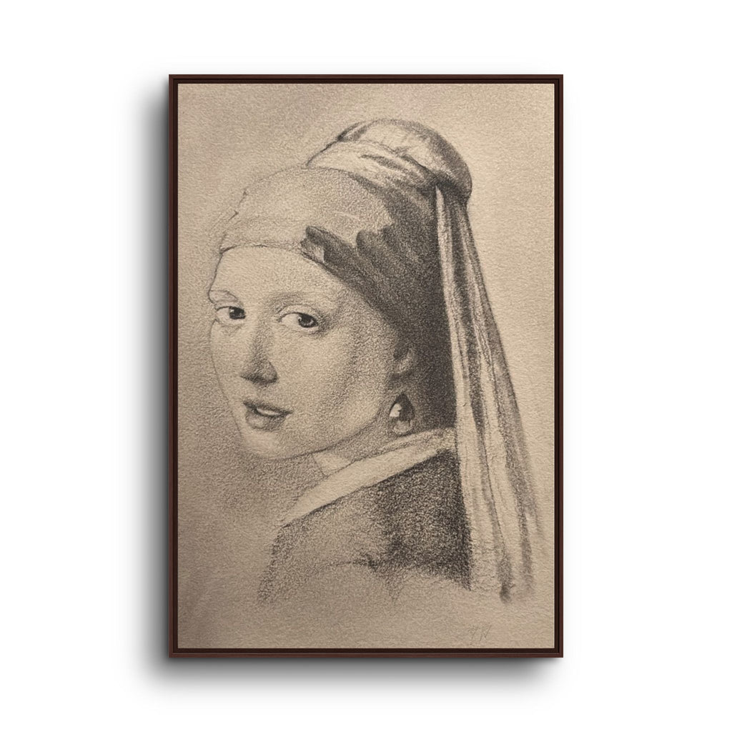 Study Of “Pearl Earring”