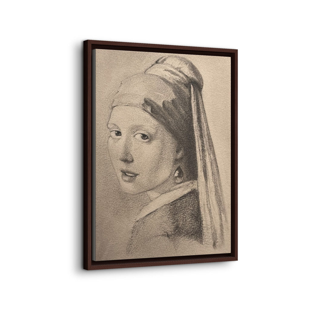 Study Of “Pearl Earring”