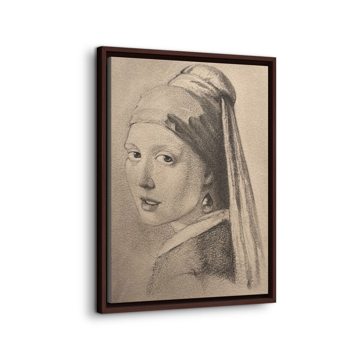 Study Of “Pearl Earring”