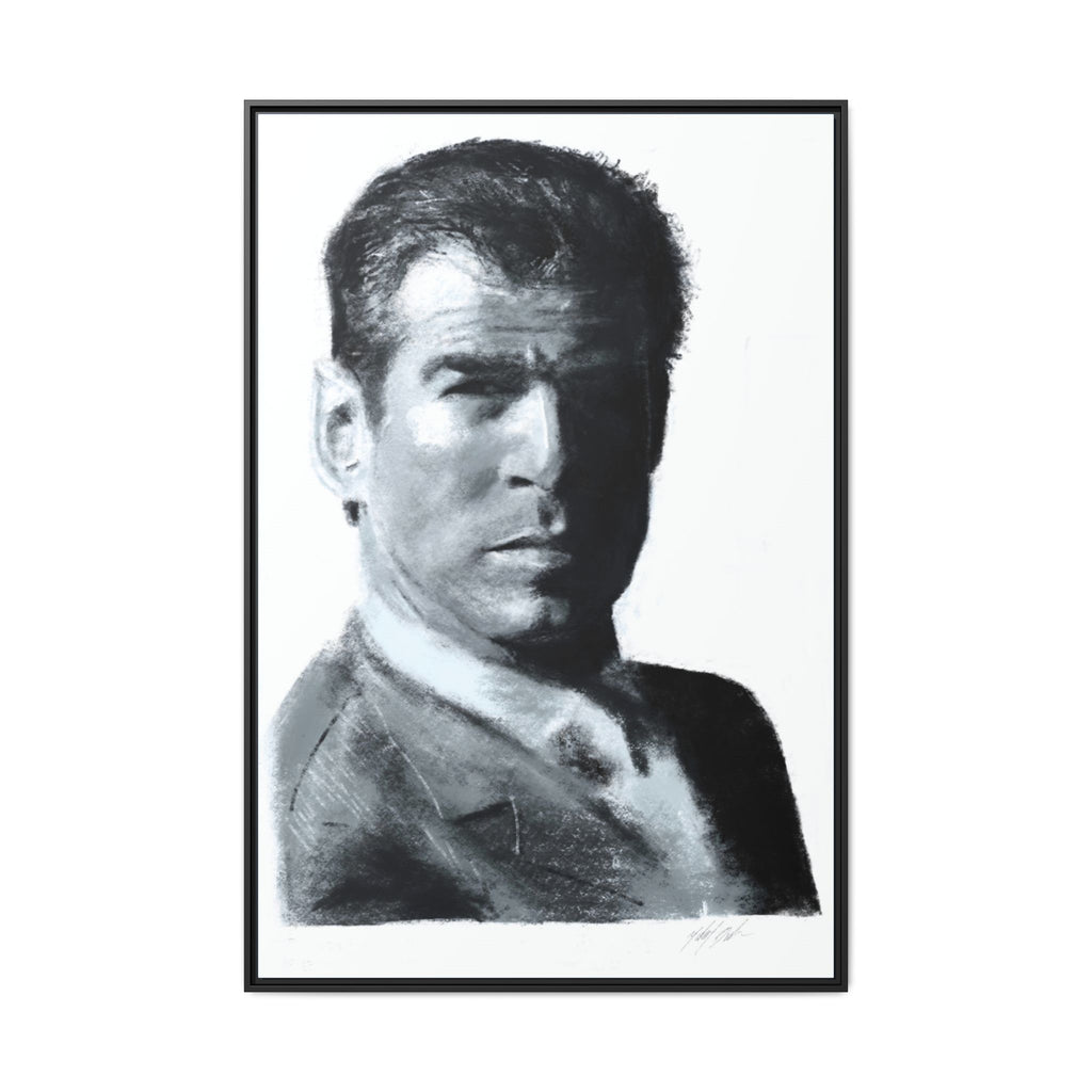 BOND Matte Canvas, Framed (Multi-color)