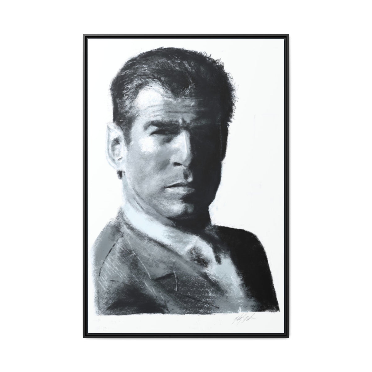 BOND Matte Canvas, Framed (Multi-color)