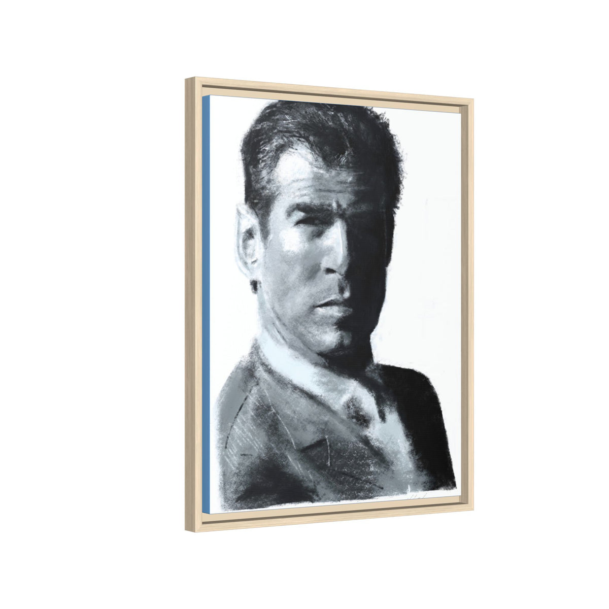 BOND Matte Canvas, Framed (Multi-color)