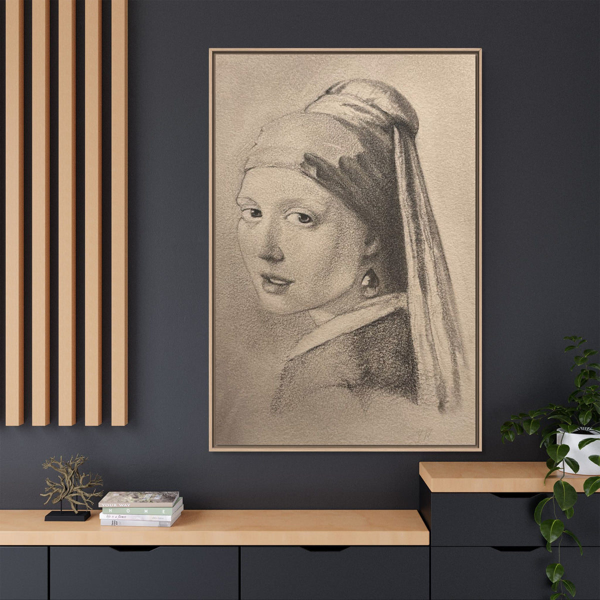 Study Of “Pearl Earring”