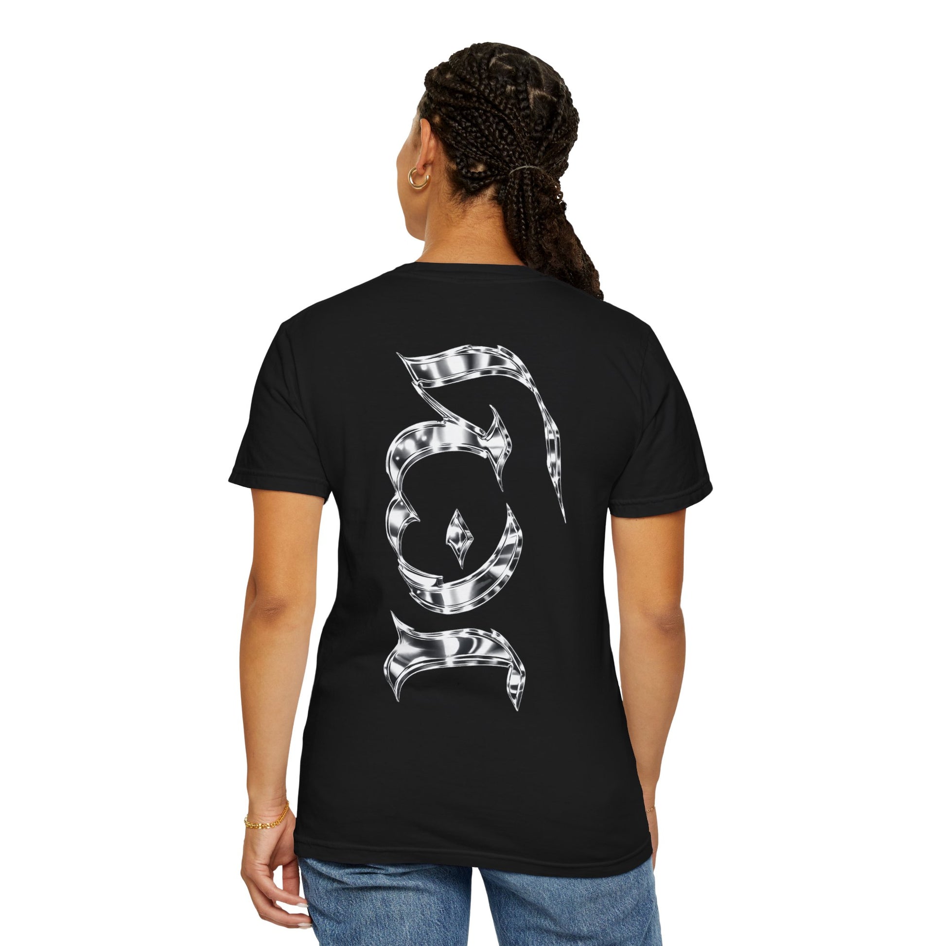 "ICYMIKEY" BIG BACK Graphic T-Shirt