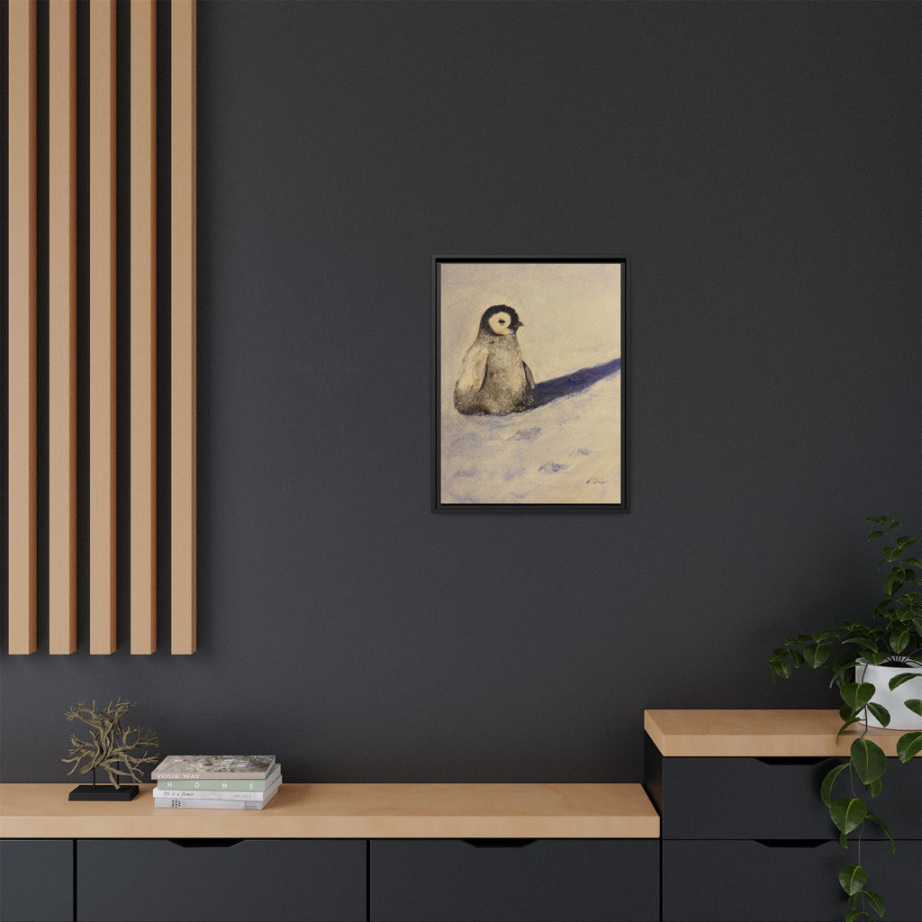 “Alex” Matte Canvas, Framed (Multi-color)