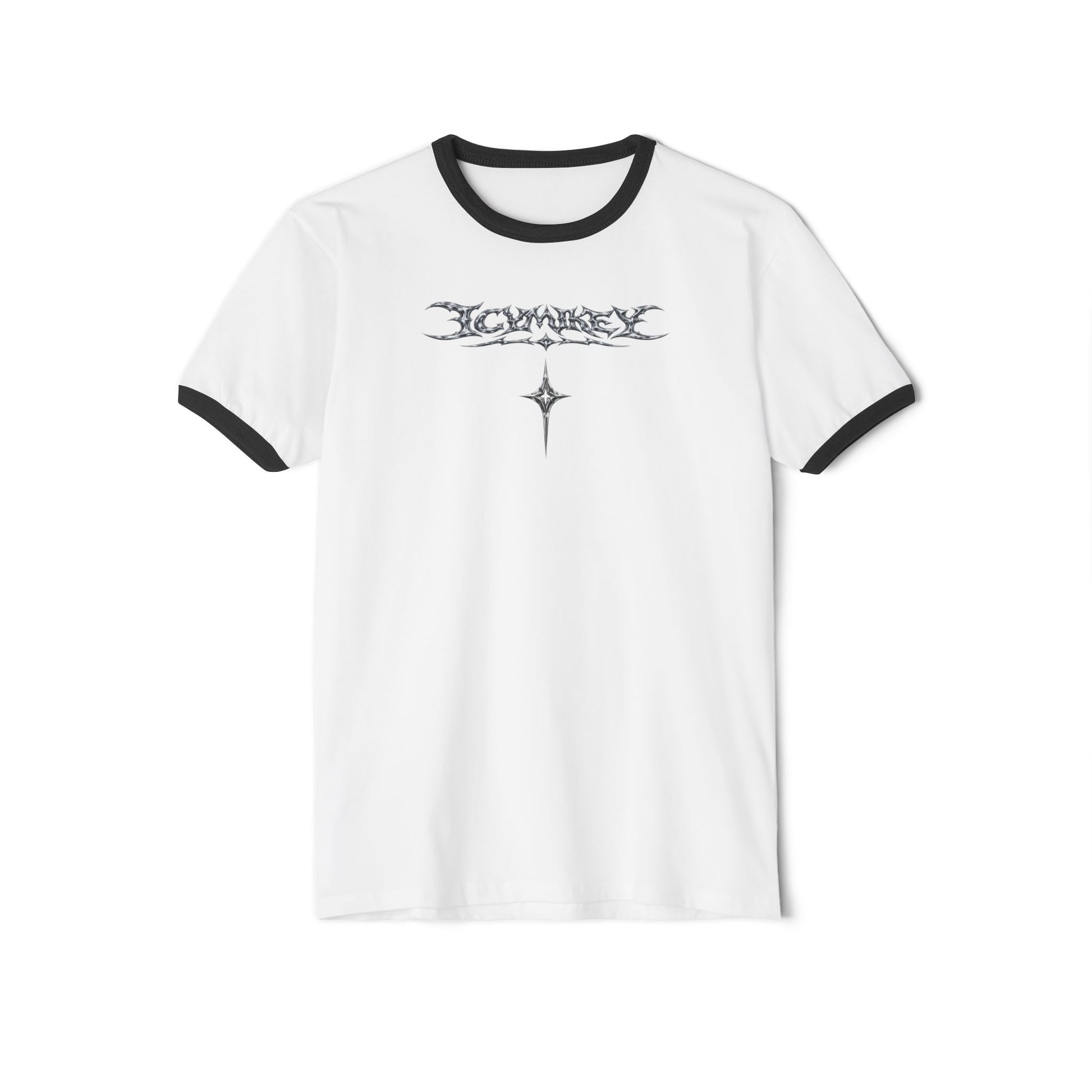 "ICY" Resilience Spider Ringer T-Shirt