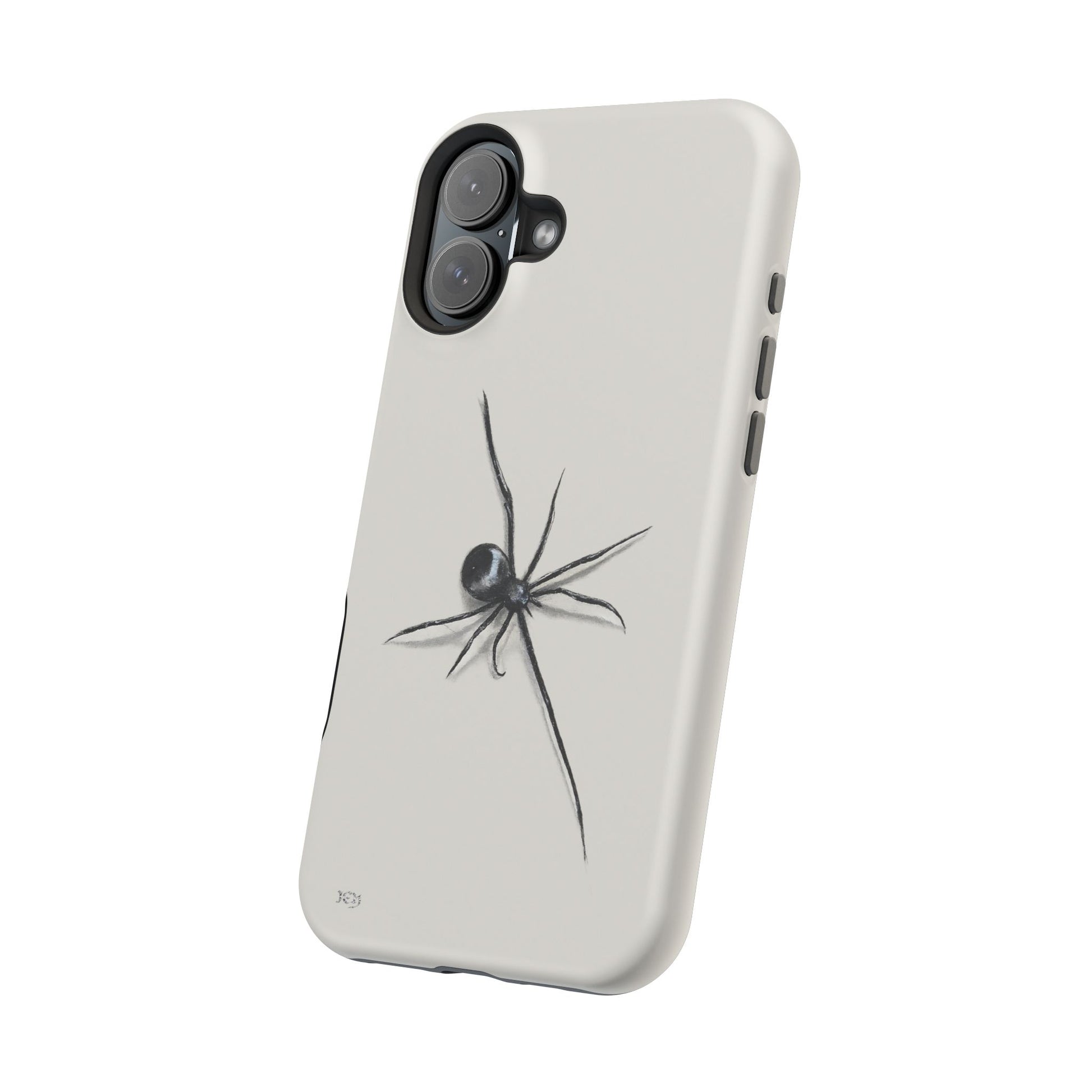 "ICY" Spider Sketch Magnetic Impact-Resistant Phone Case