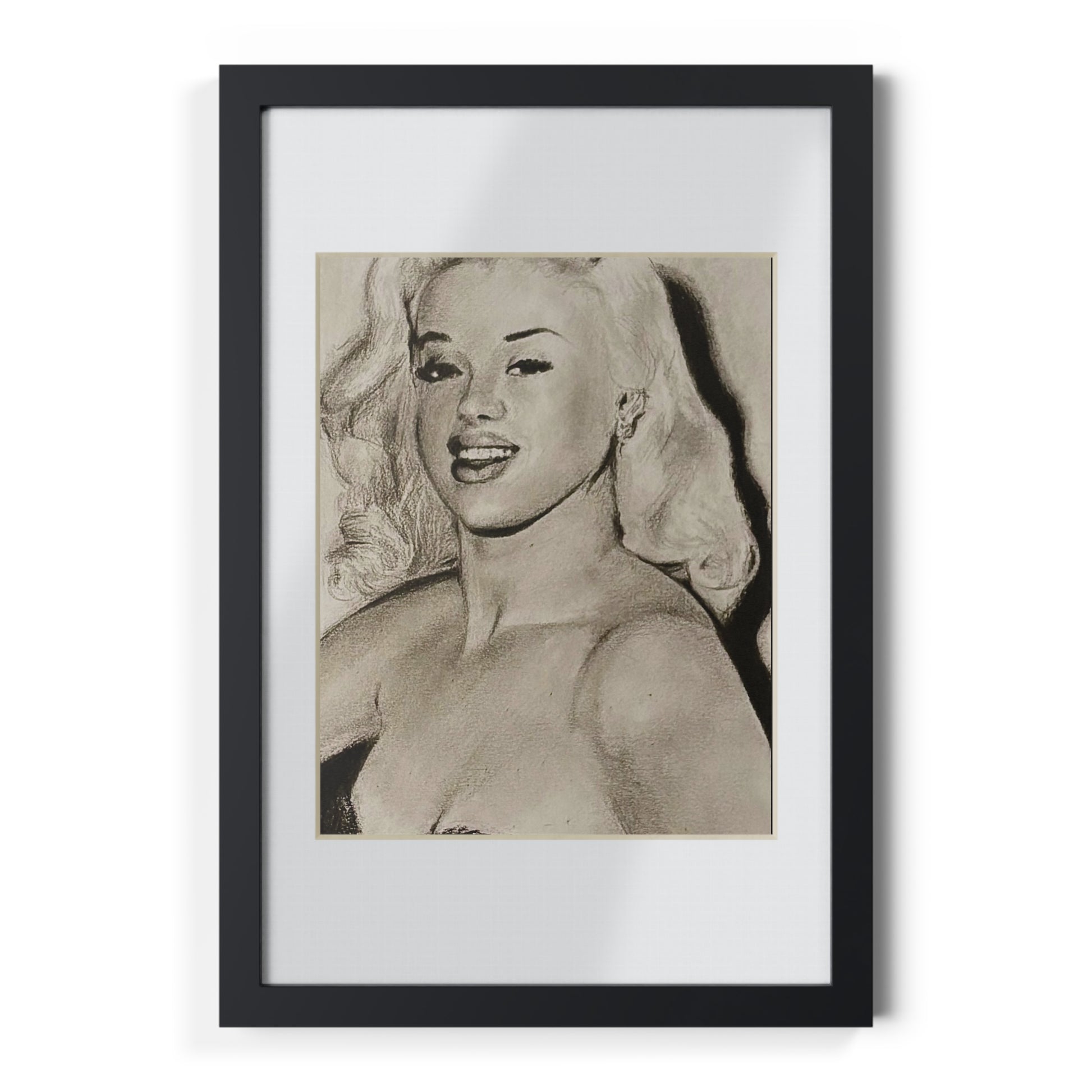 “Diana” Framed Posters, Black