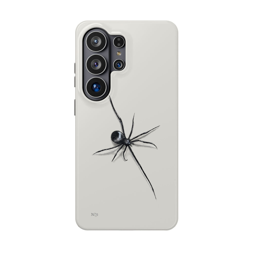 "ICY" Spider Sketch Magnetic Impact-Resistant Phone Case
