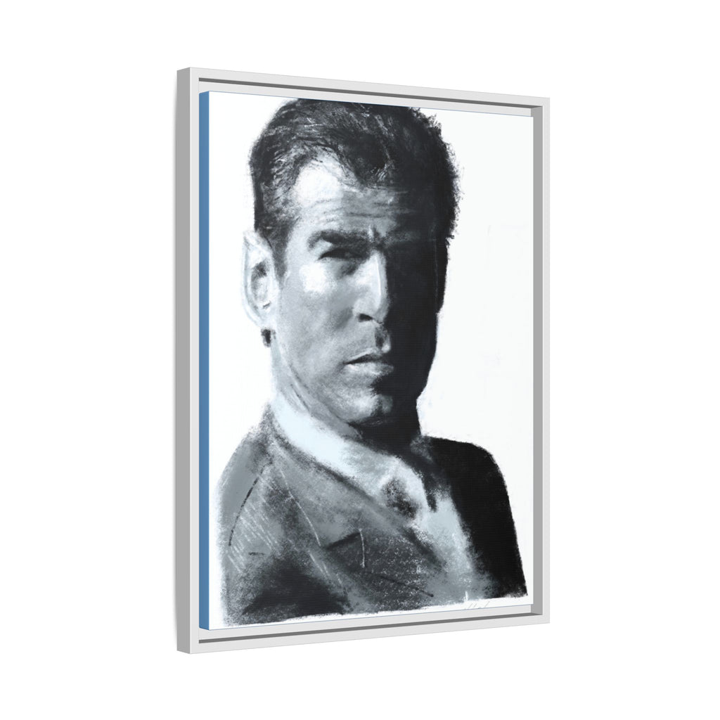 BOND Matte Canvas, Framed (Multi-color)