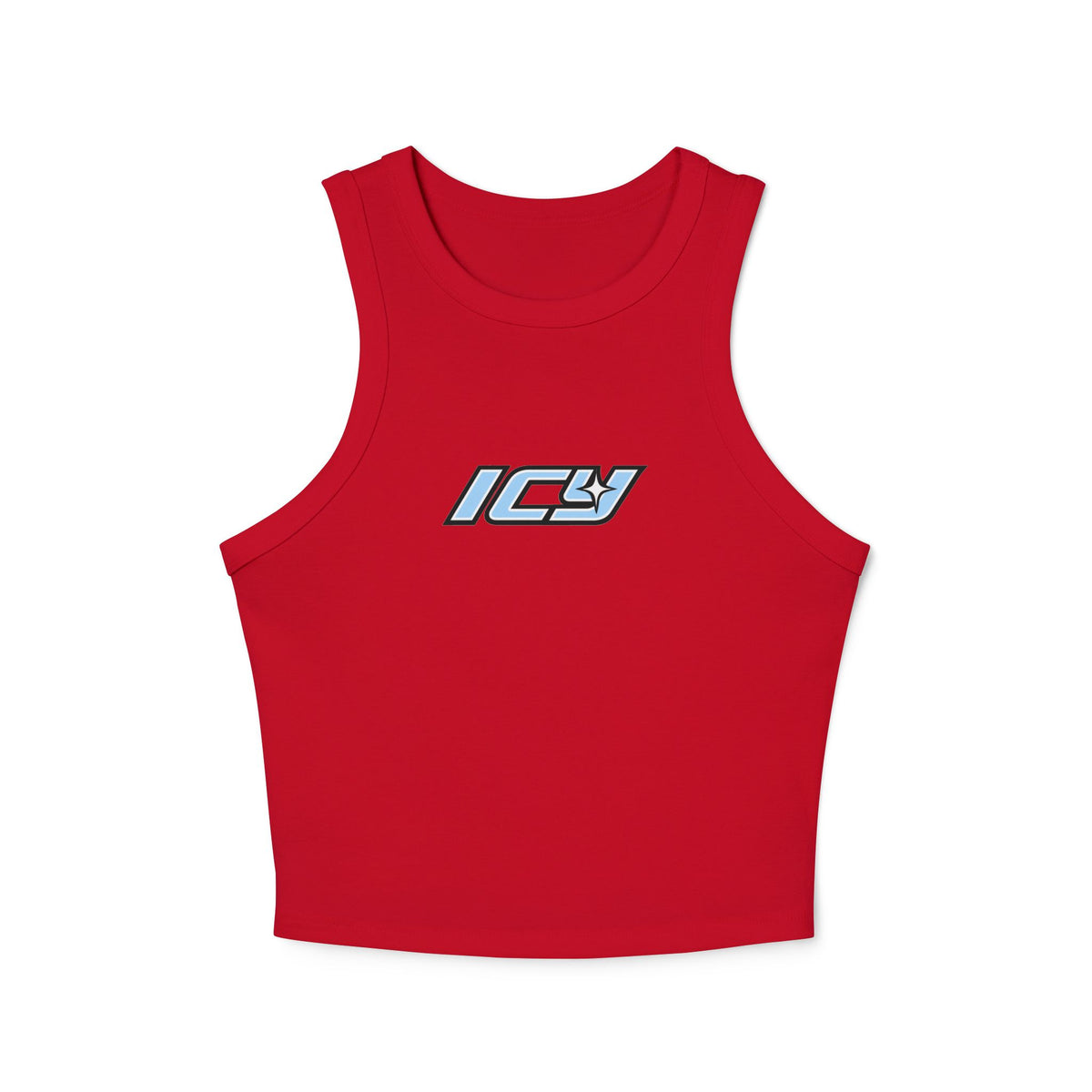 “Icy” Vol. 5 Women's Micro Rib Racer Tank Top