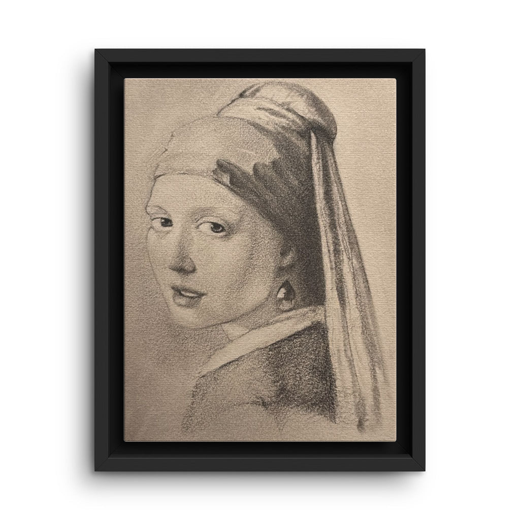 Study Of “Pearl Earring”