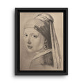 Study Of “Pearl Earring”