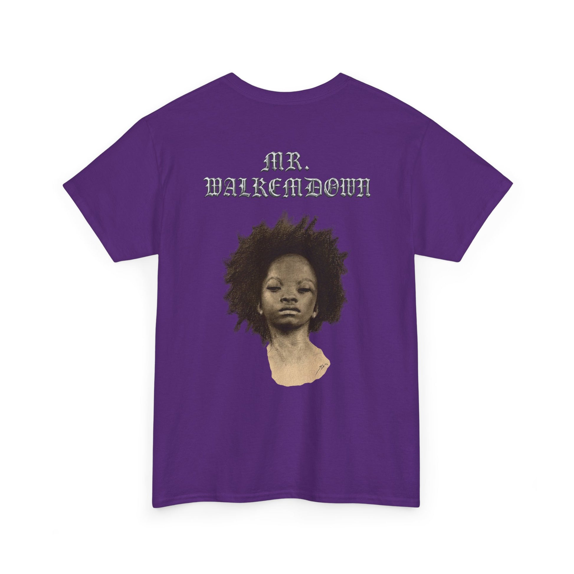 “Afro” Unisex Heavy Cotton Tee