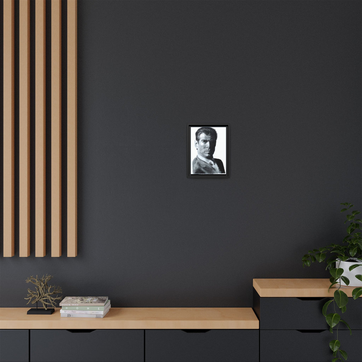 BOND Matte Canvas, Framed (Multi-color)