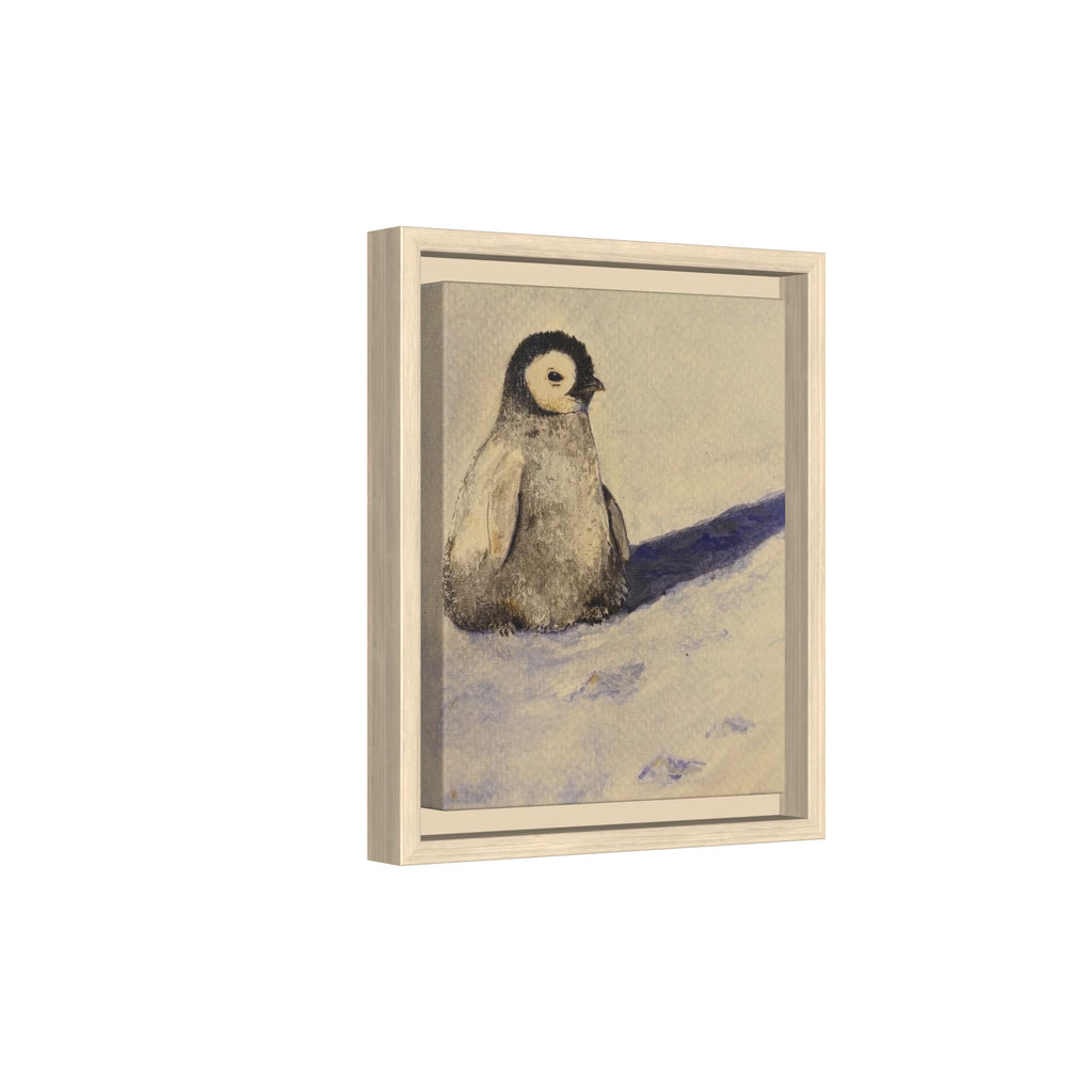 “Alex” Matte Canvas, Framed (Multi-color)