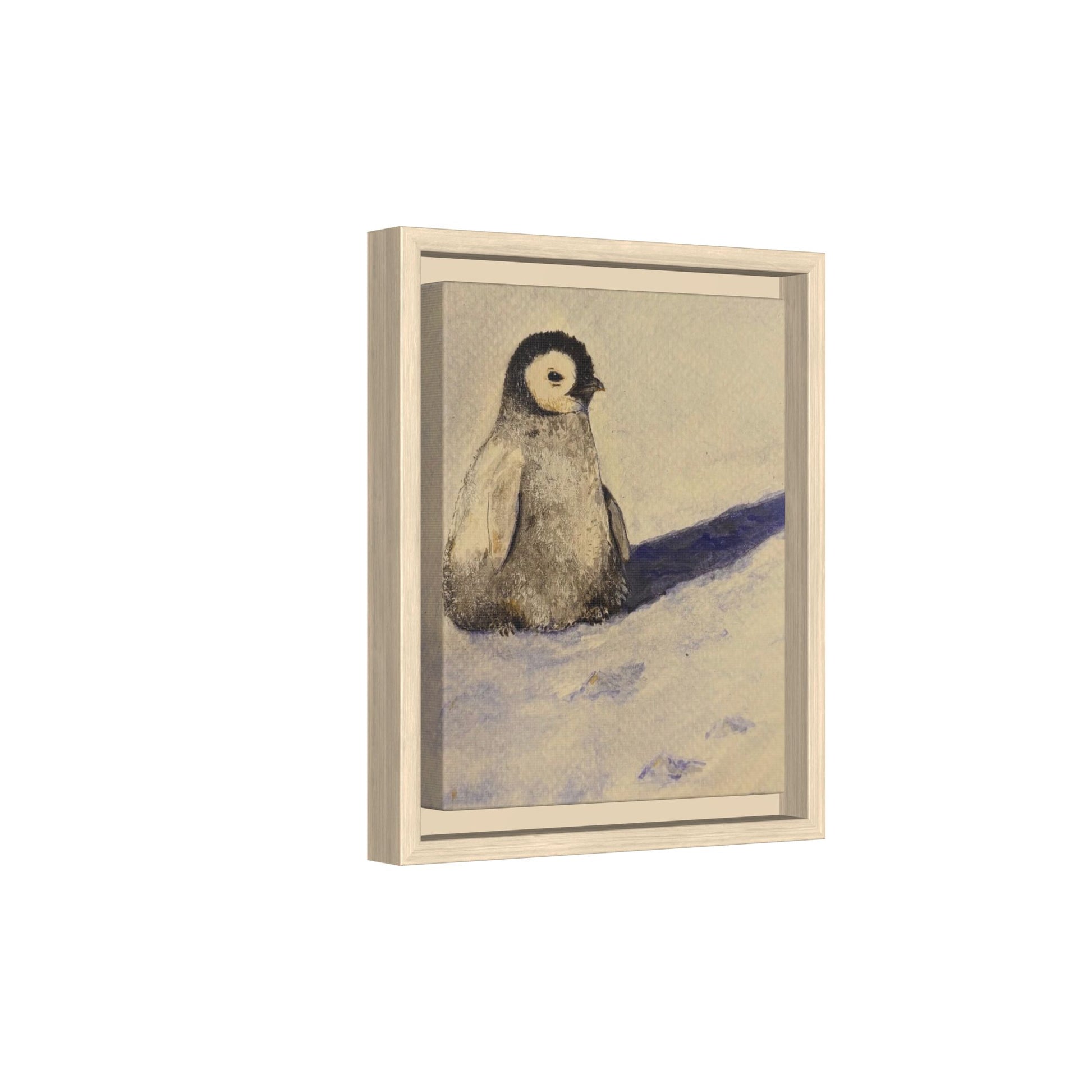 “Alex” Matte Canvas, Framed (Multi-color)