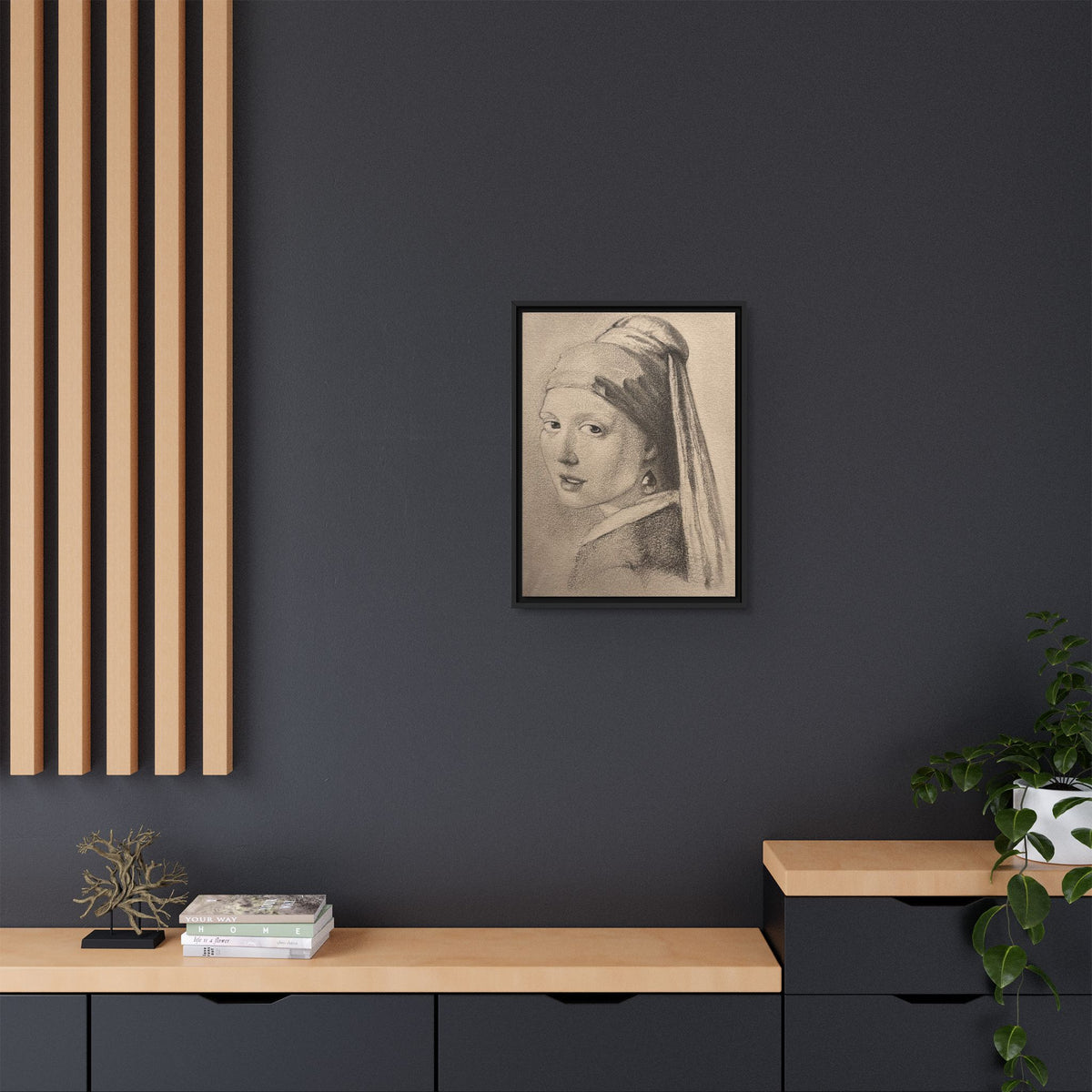 Study Of “Pearl Earring”