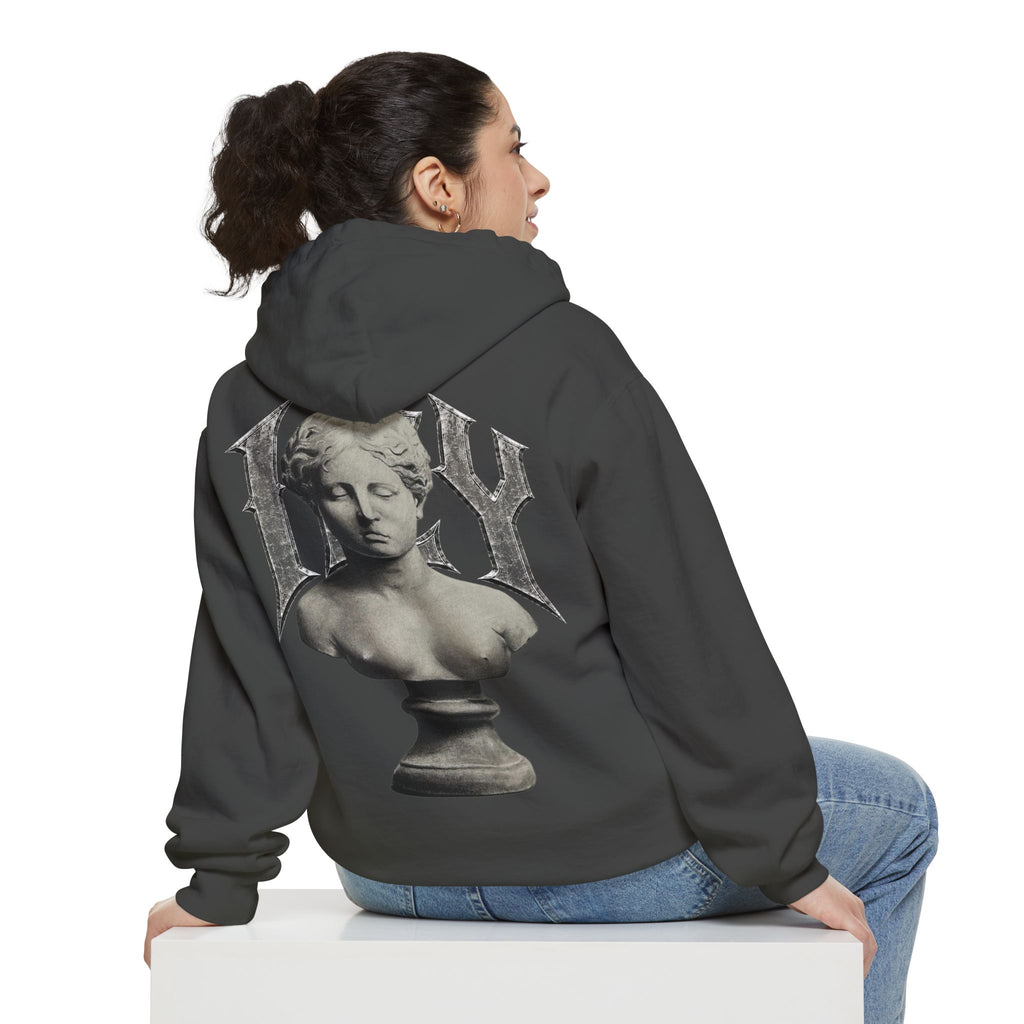 ICY Hoodie — Vintage Ice Text Pullover