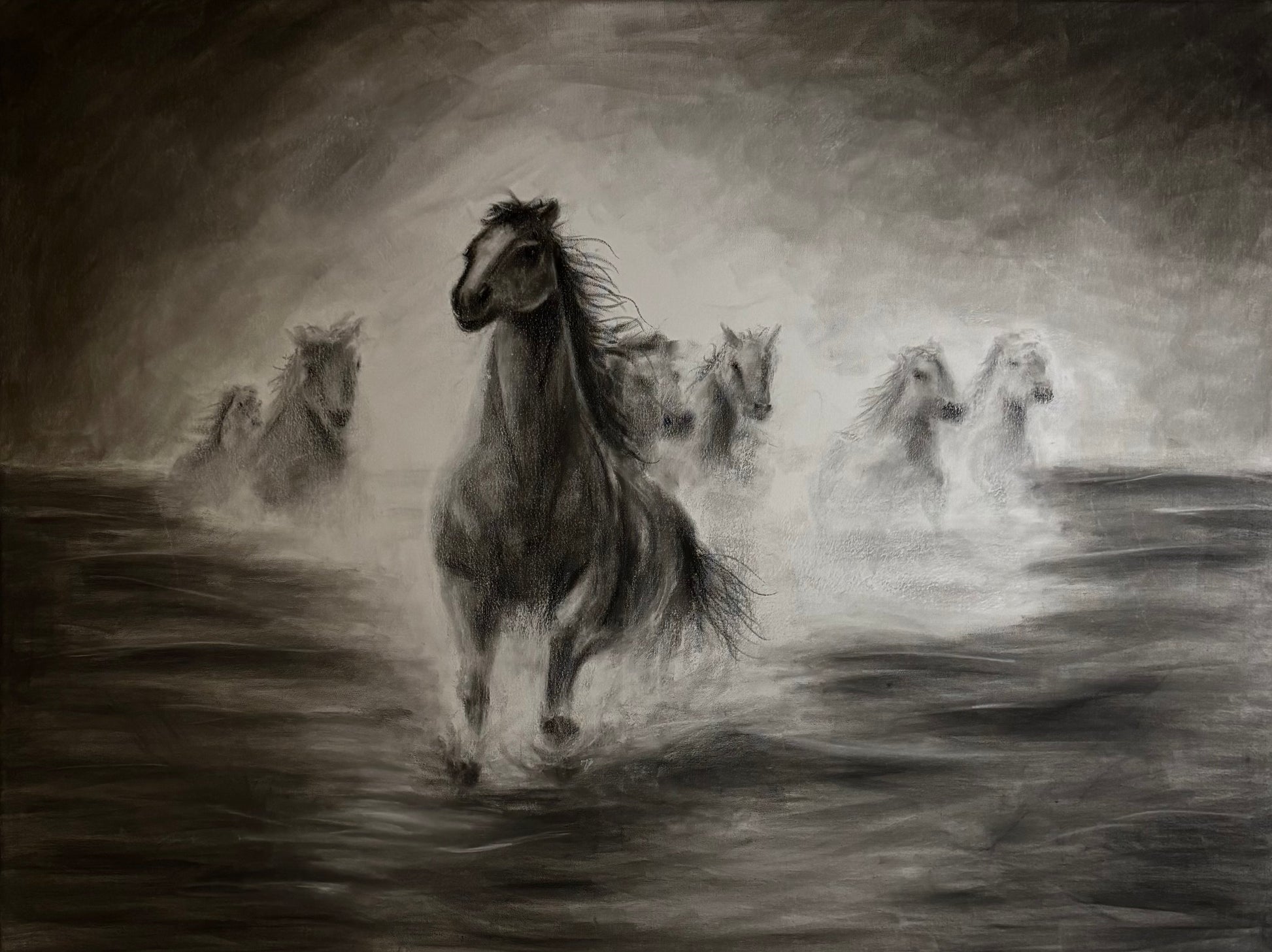“Resilient” (3ft x 4ft) Extra Large Canvas