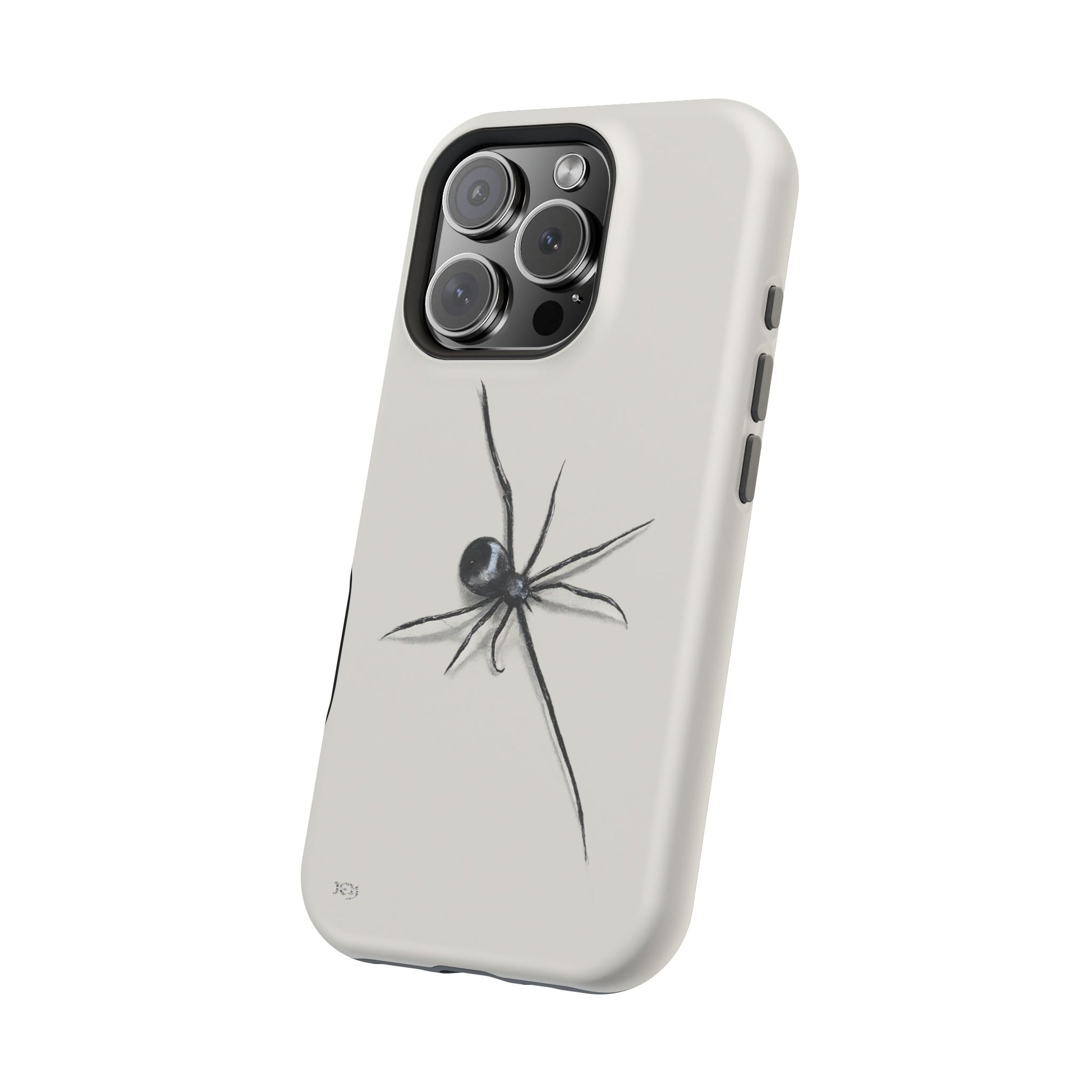 "ICY" Spider Sketch Magnetic Impact-Resistant Phone Case