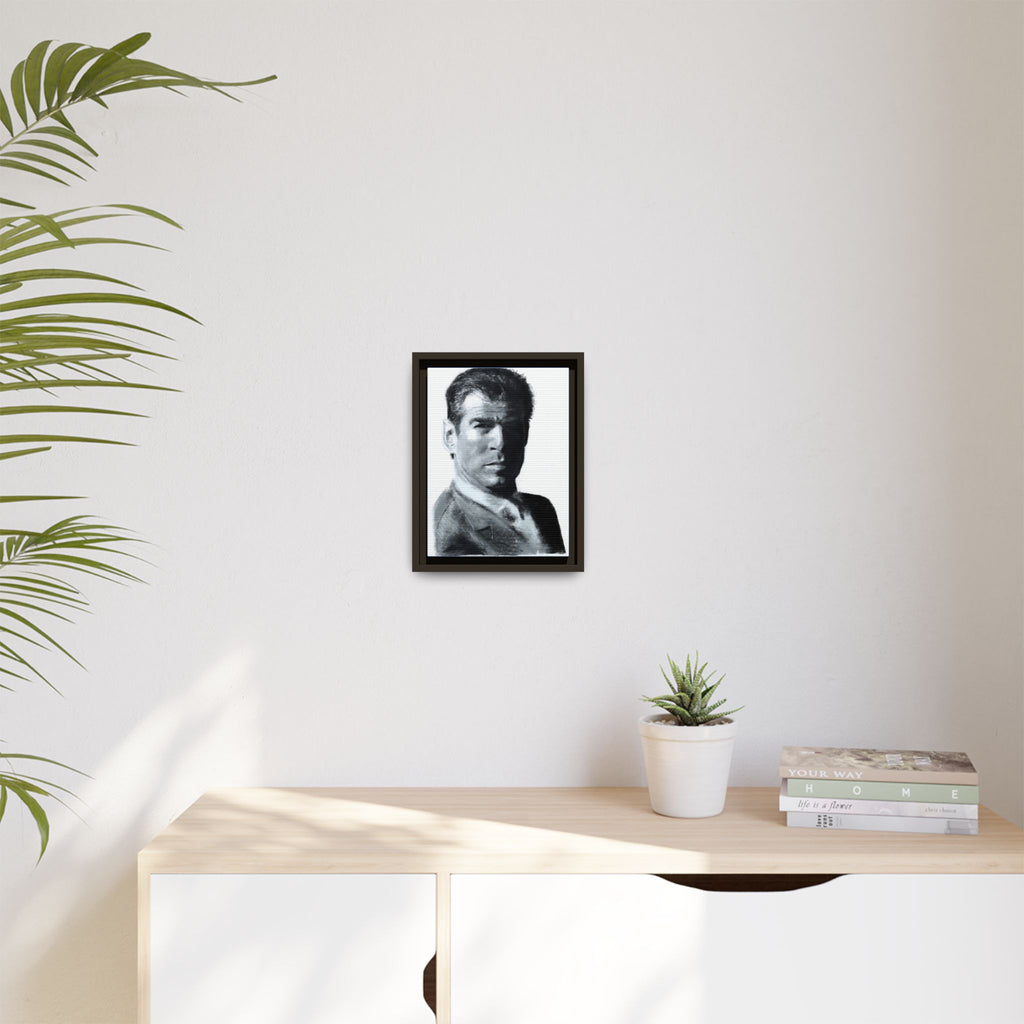 BOND Matte Canvas, Framed (Multi-color)