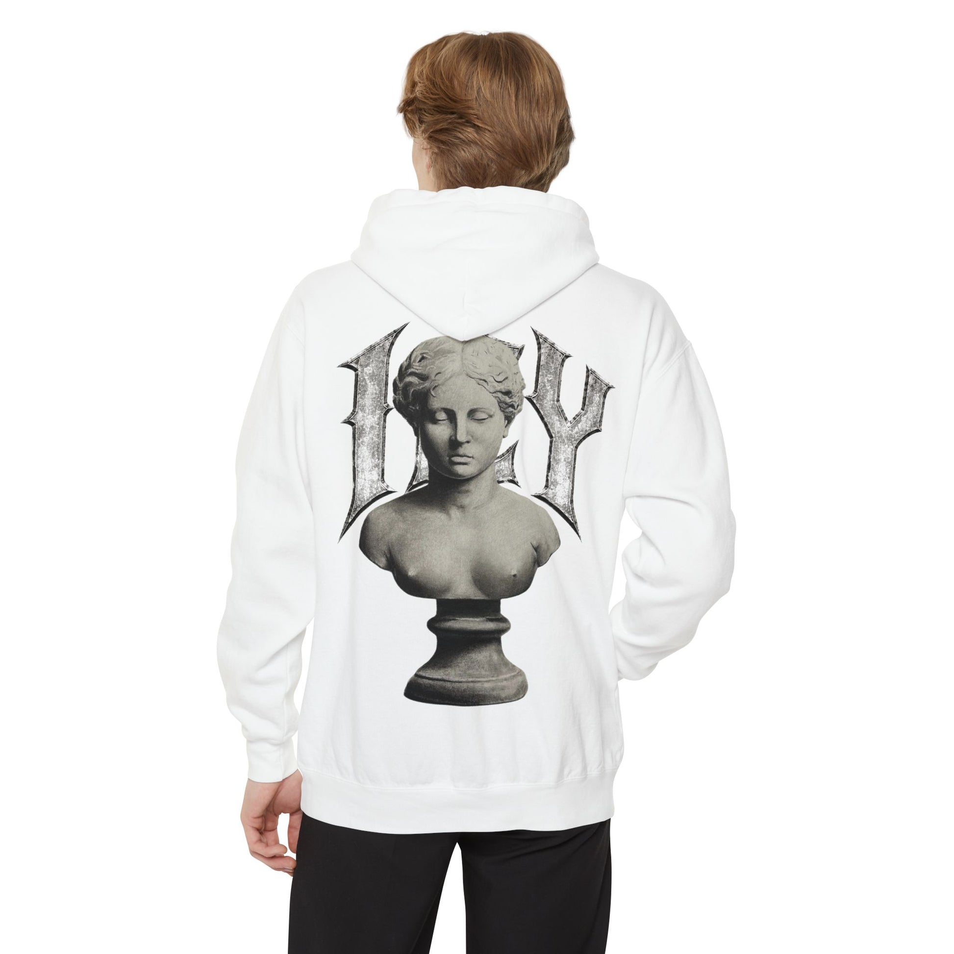 ICY Hoodie — Vintage Ice Text Pullover