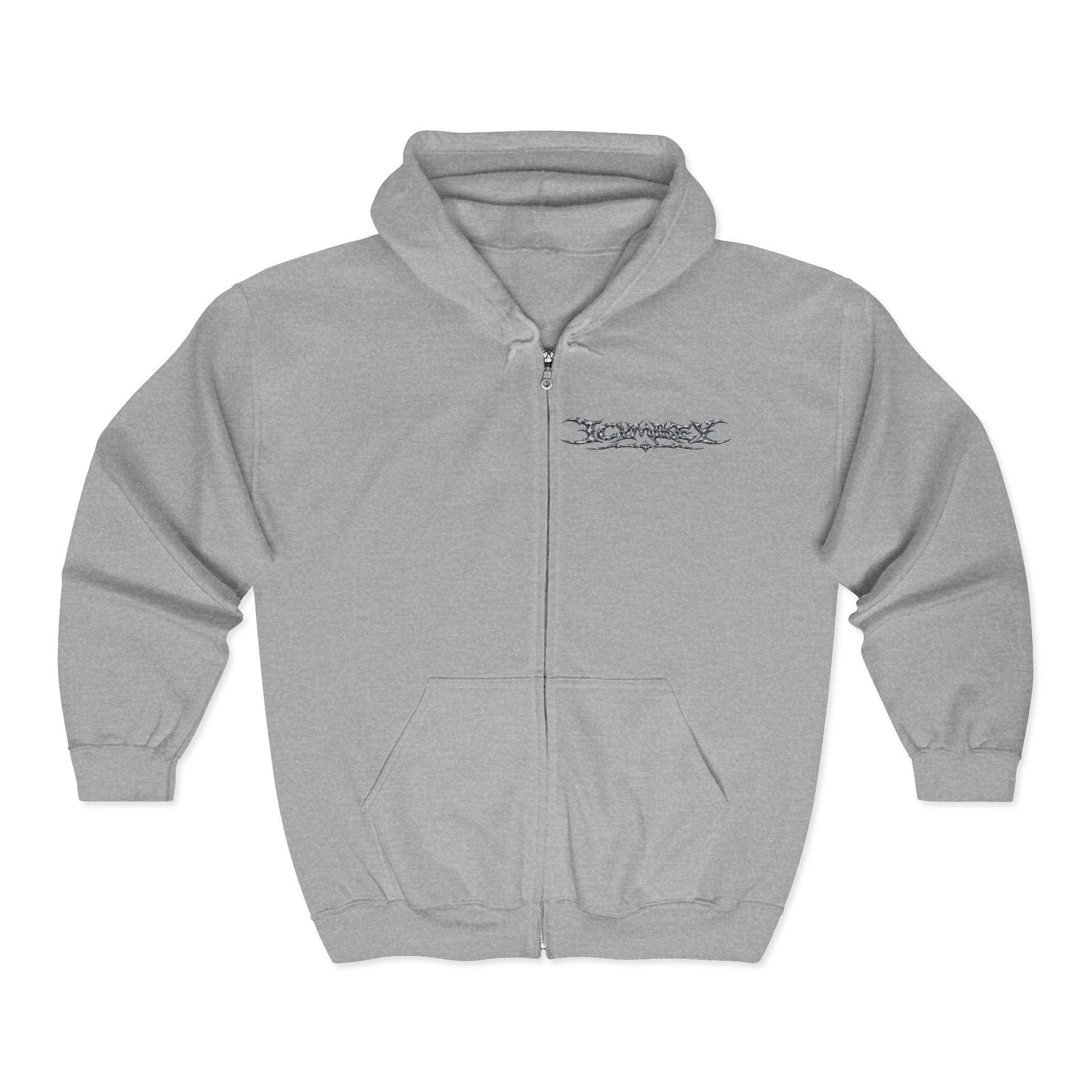 "ICY VOL. 2" Zip Hoodie