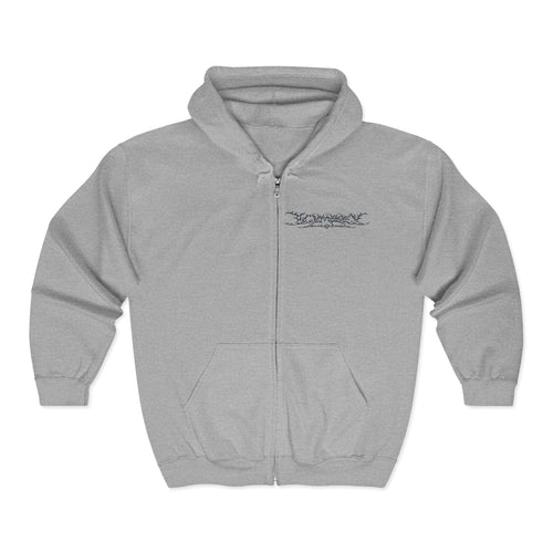 "ICY VOL. 2" Zip Hoodie