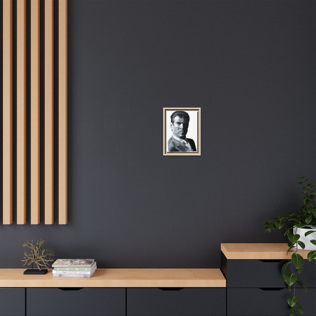 BOND Matte Canvas, Framed (Multi-color)
