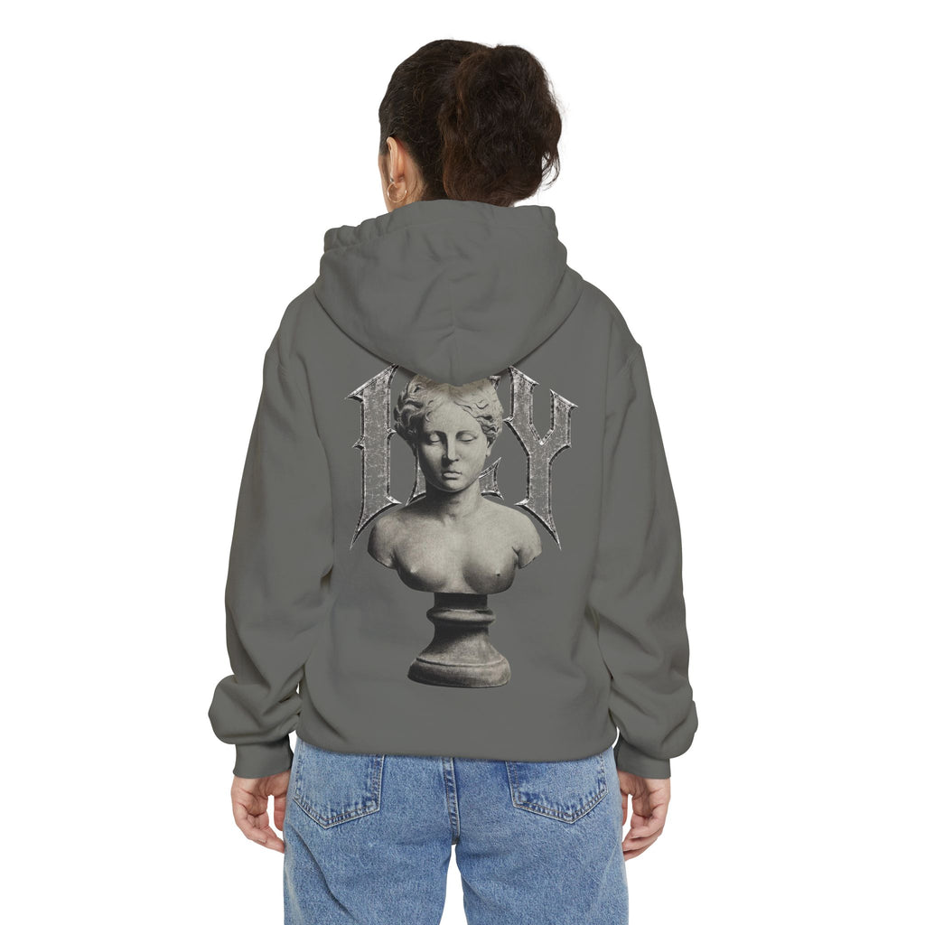 ICY Hoodie — Vintage Ice Text Pullover