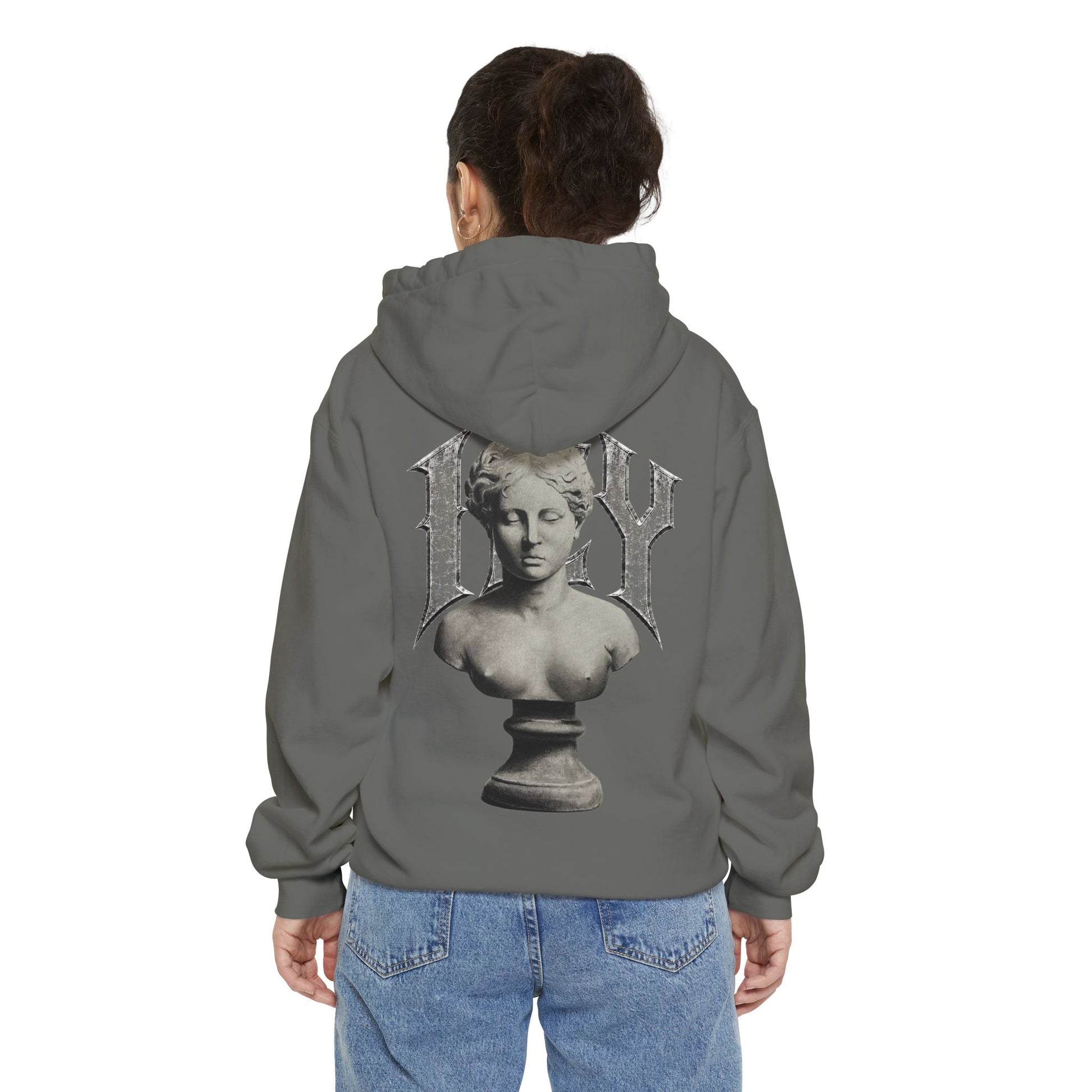 ICY Hoodie — Vintage Ice Text Pullover