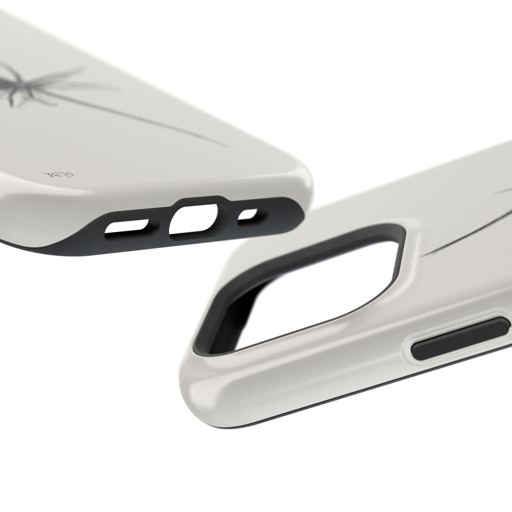 "ICY" Spider Sketch Magnetic Impact-Resistant Phone Case