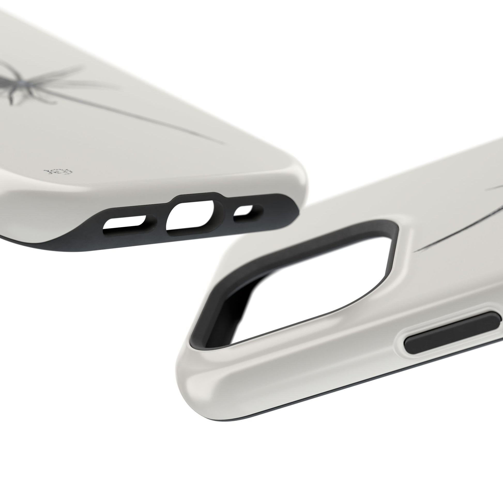 "ICY" Spider Sketch Magnetic Impact-Resistant Phone Case